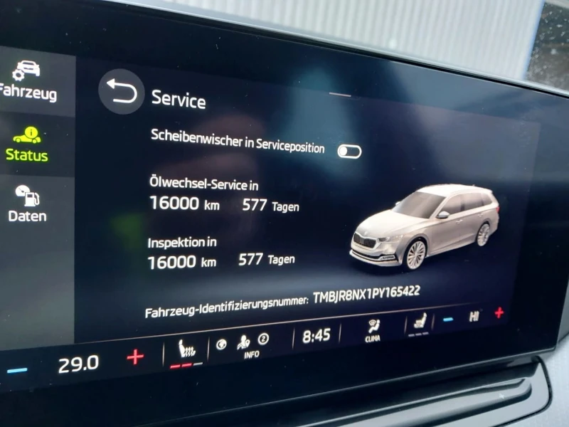 Skoda Octavia 1, 5 TSI Mildhybrid, от дилър с История, снимка 13 - Автомобили и джипове - 53466443