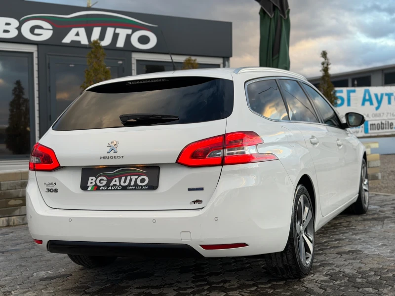 Peugeot 308 * EURO 6* ALLURE* СЕРВИЗНА ИСТОРИЯ* , снимка 4 - Автомобили и джипове - 53559395