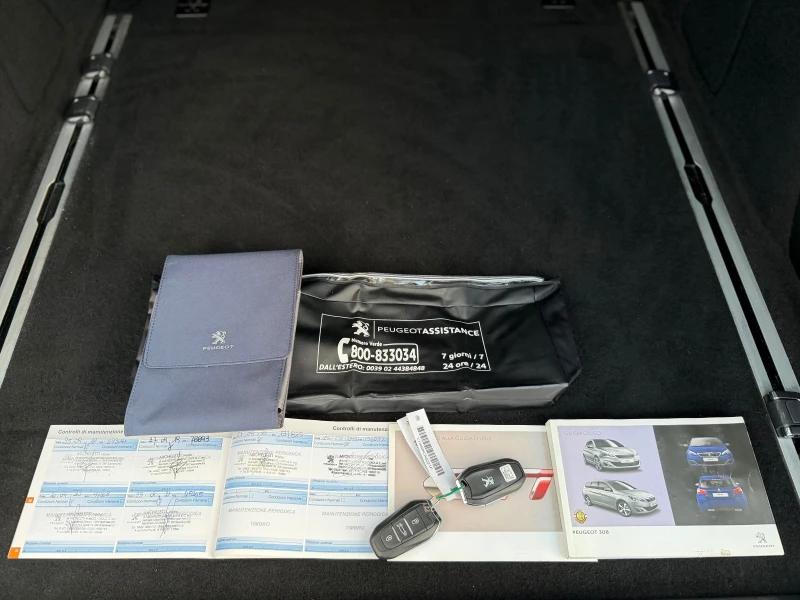 Peugeot 308 * EURO 6* ALLURE* СЕРВИЗНА ИСТОРИЯ* , снимка 16 - Автомобили и джипове - 53559395