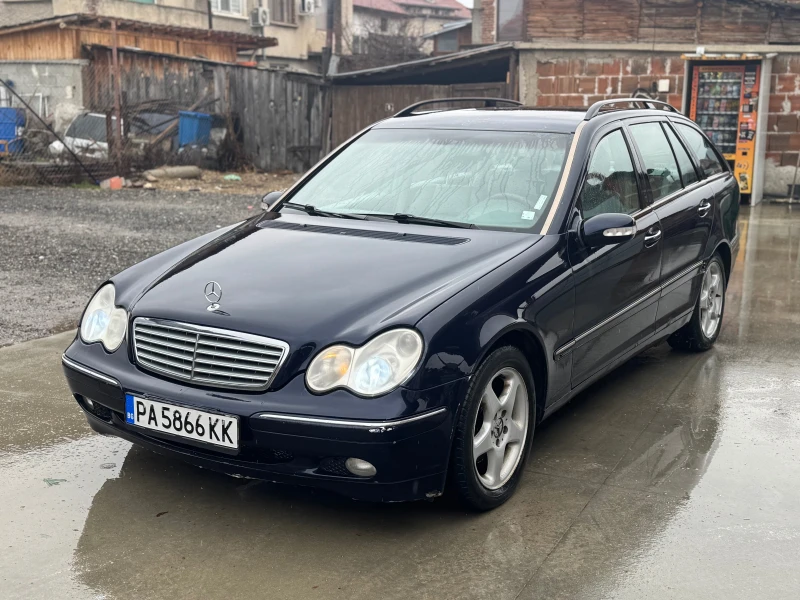 Mercedes-Benz C 220 2.2cdi/обслужен/зимни гуми, снимка 5 - Автомобили и джипове - 53572042