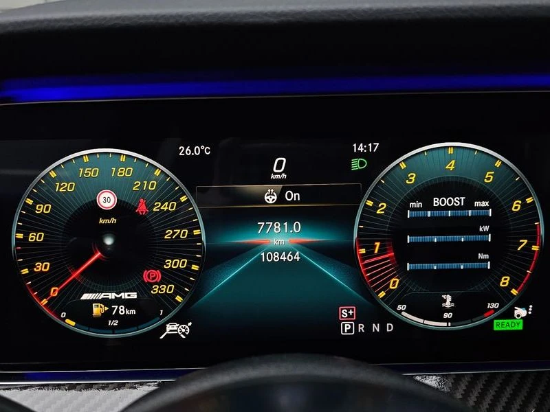 Mercedes-Benz AMG GT 4Door 43 4MATIC+ | 390�.�.| ���.��������� | Mobile.bg � ����������� 8