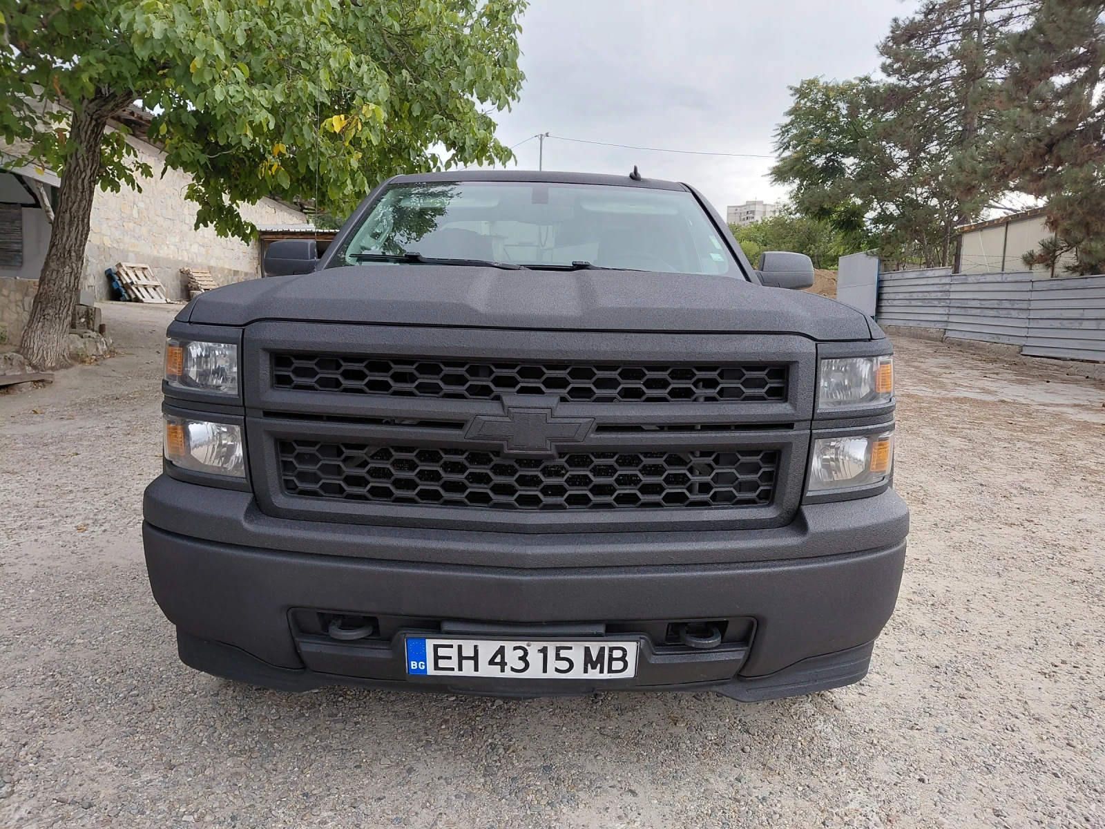 Chevrolet Silverado Бартер за по малък джип , снимка 1