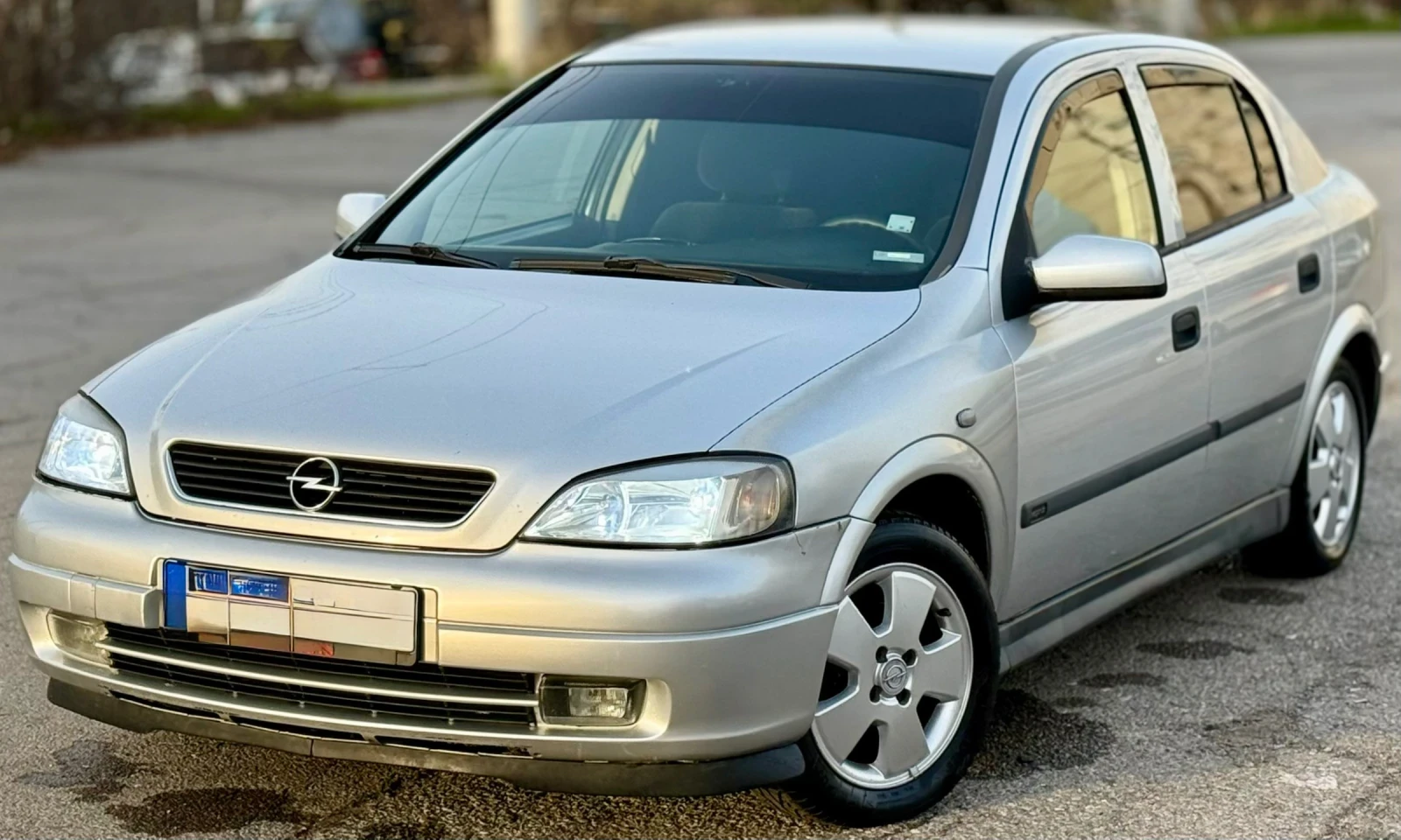 Opel Astra 1.7 DIESEL isuzu, снимка 1