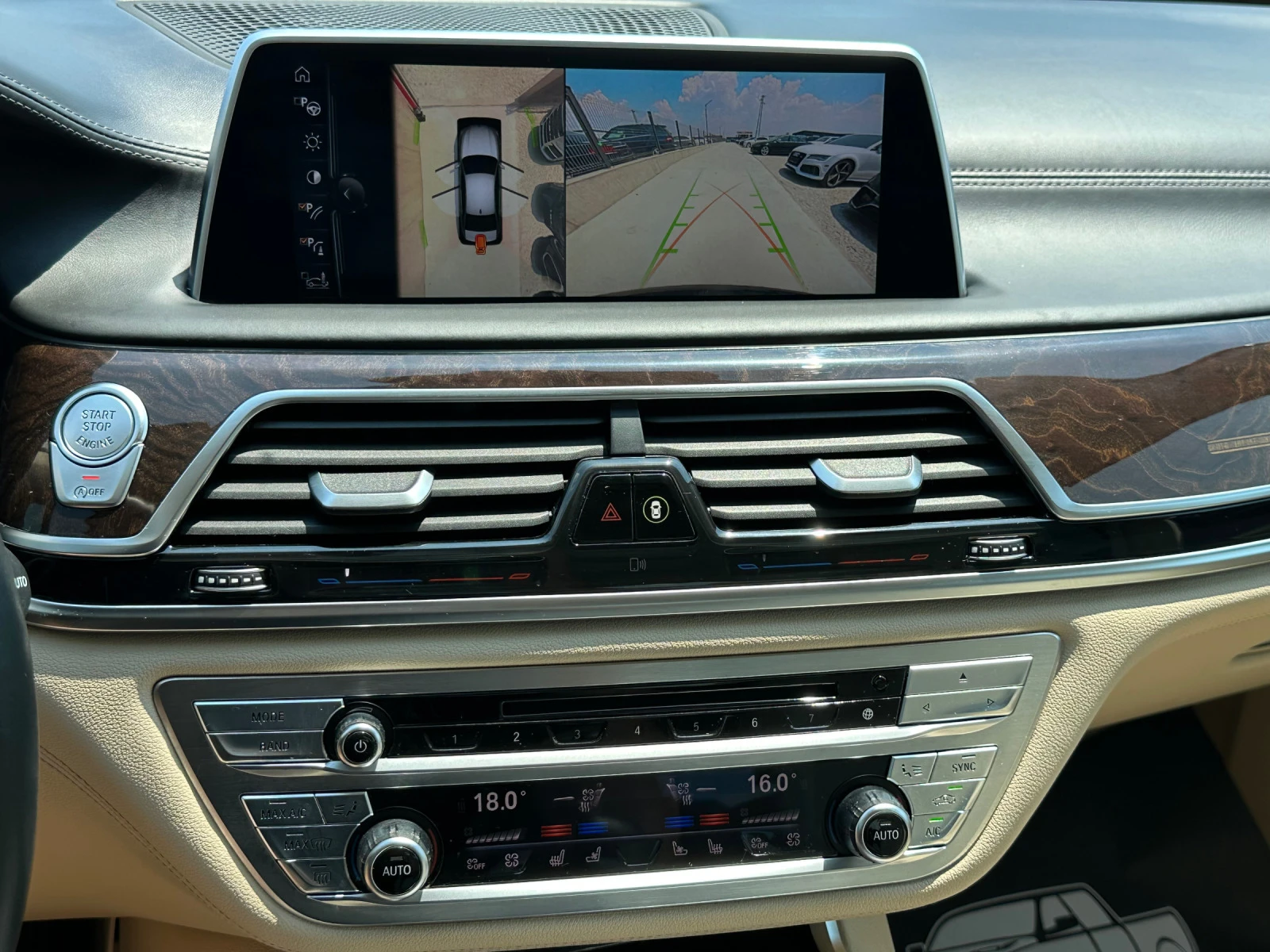 BMW 740 Li* 2017г* Luxury-Line* Full*  | Mobile.bg — изображение 11