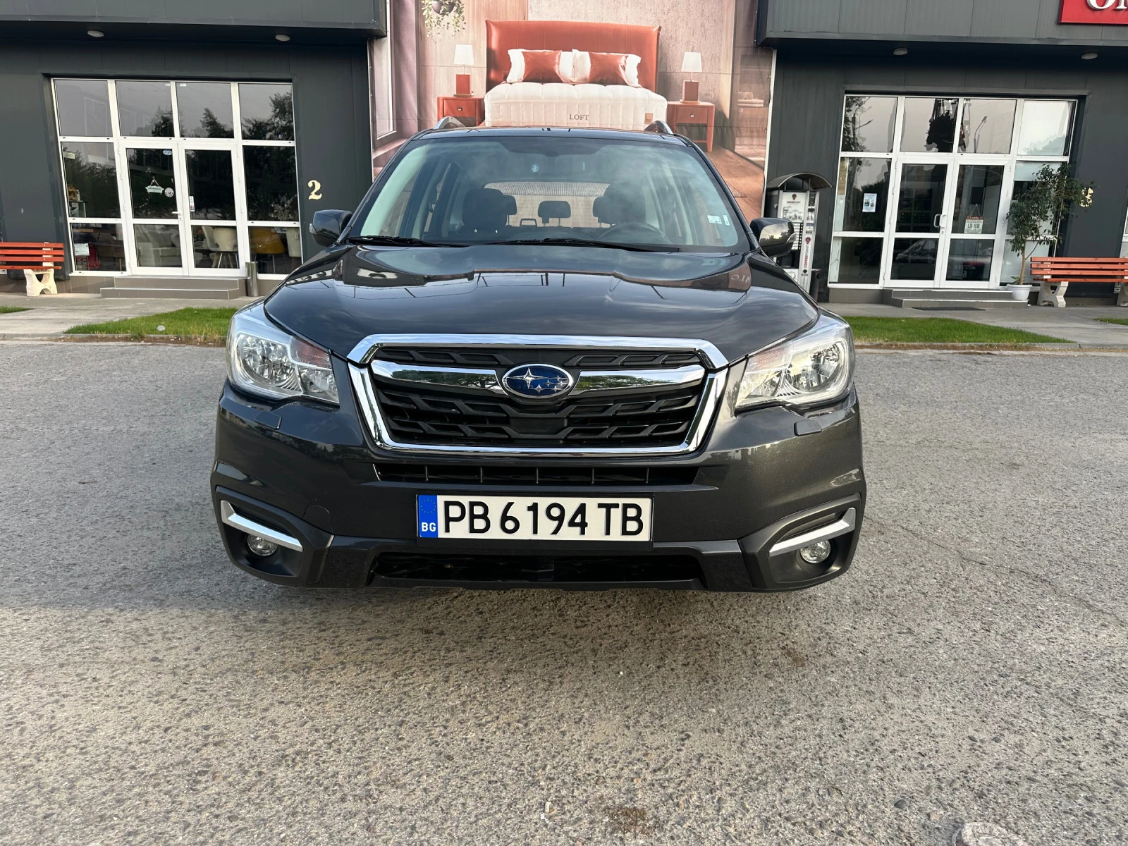 Subaru Forester 2.0i Face Top - [1] 