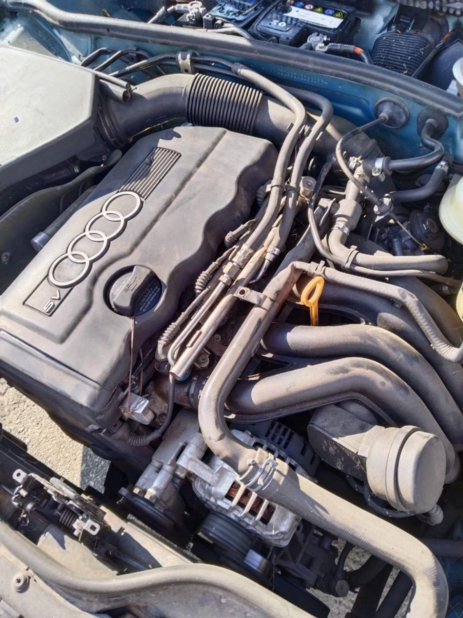 VW Passat 1.8 4x4 | Mobile.bg — изображение 13