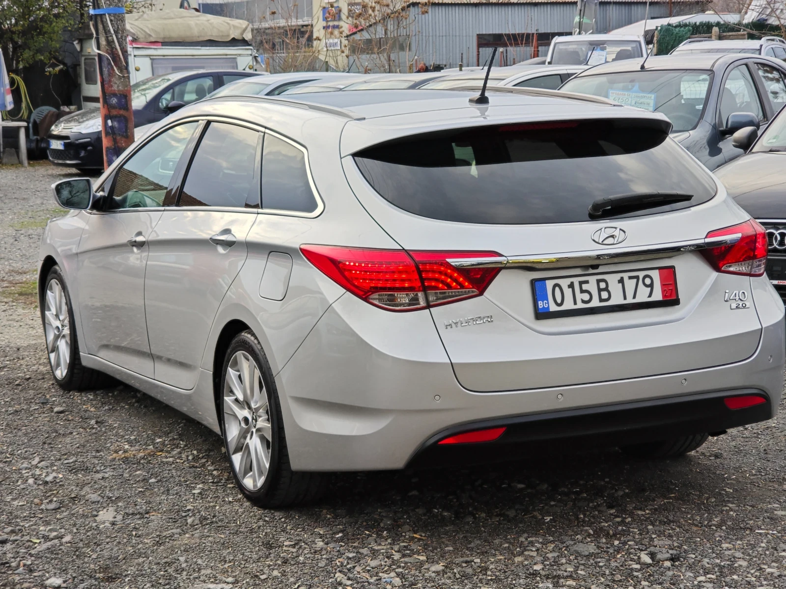 Hyundai I40 2.0-Фул-Екстри - изображение 6