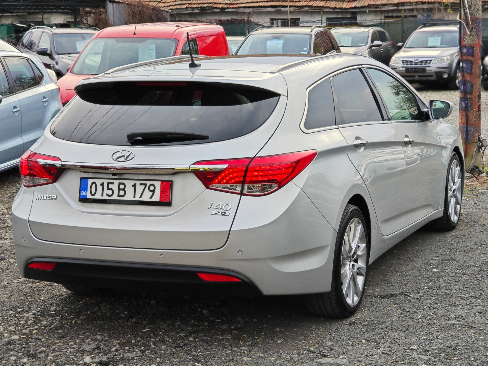Hyundai I40 2.0-Фул-Екстри - изображение 4