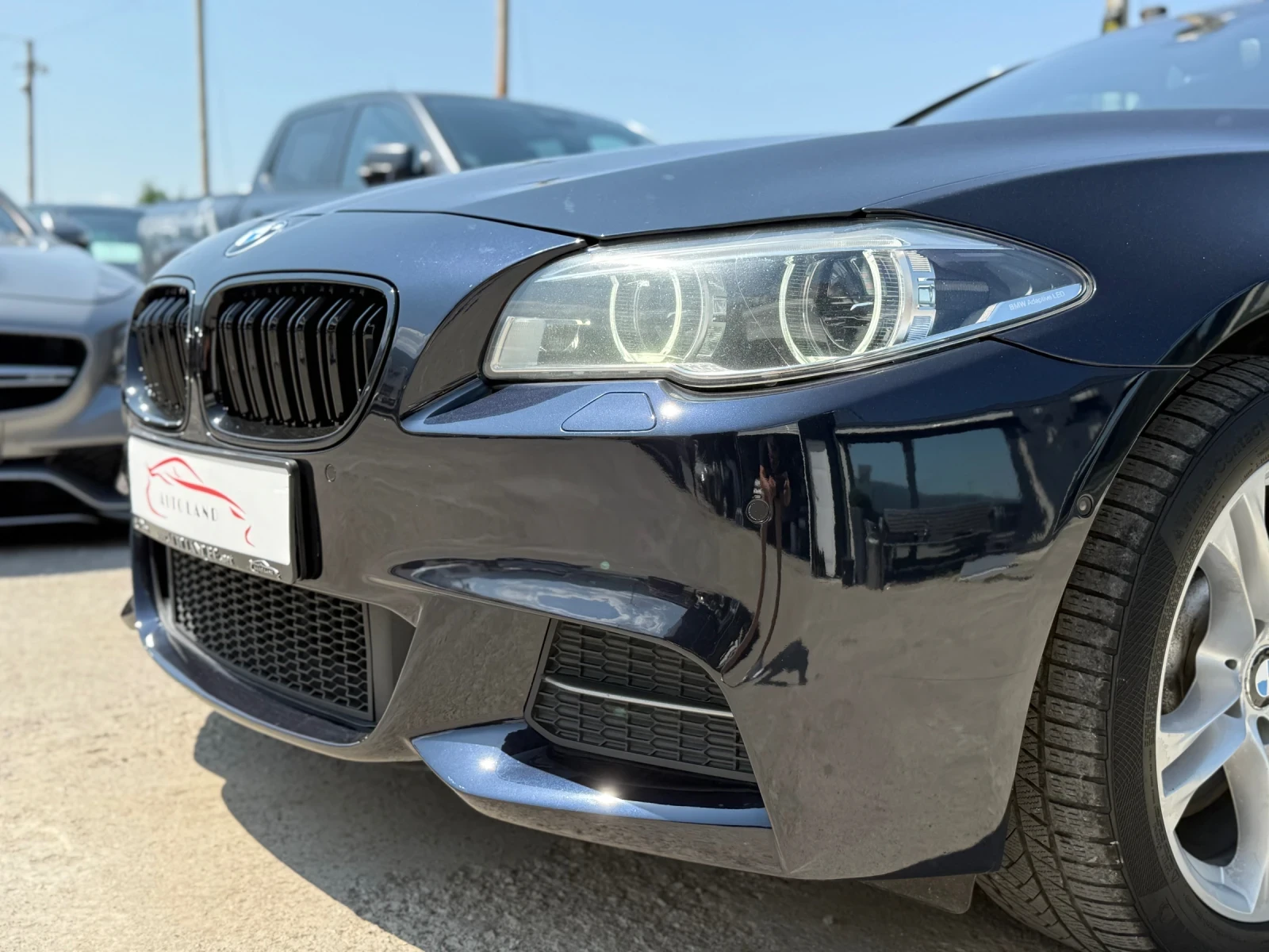 BMW 530 M-Sport/Led/Navi/Pano/Keyless/СОБСТВЕН ЛИЗИНГ - изображение 4