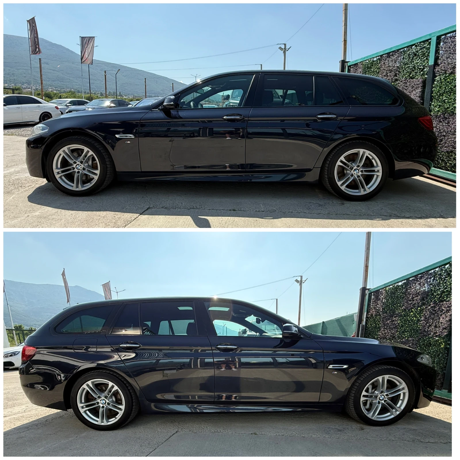 BMW 530 M-Sport/Led/Navi/Pano/Keyless/СОБСТВЕН ЛИЗИНГ - изображение 10