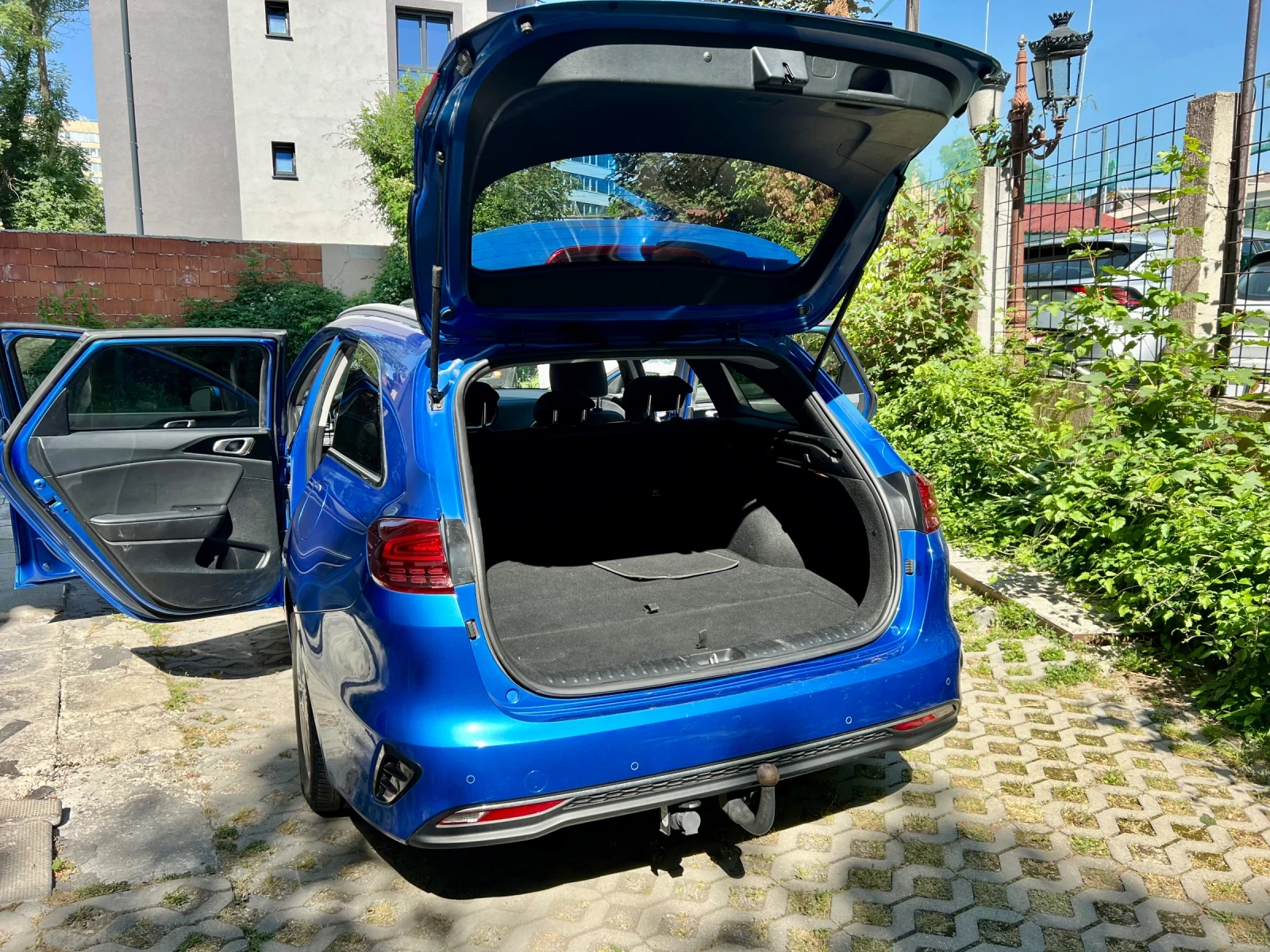Kia Ceed SW 1.5 T-GDI MHEV - изображение 8