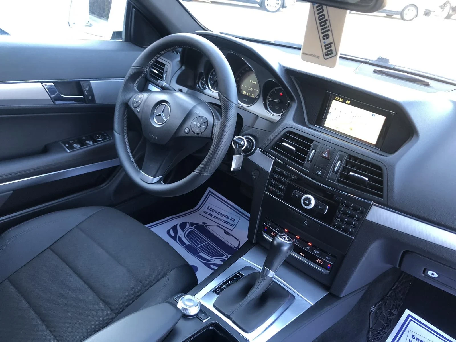 Mercedes-Benz E 220 SPORT COUPE LED NAVI ОБСЛУЖЕН - изображение 7