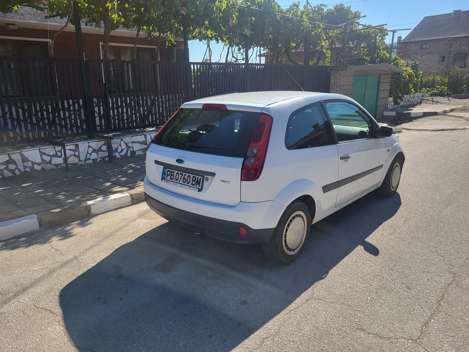 Ford Fiesta 1.4TDCI klima 2007 | Mobile.bg   3