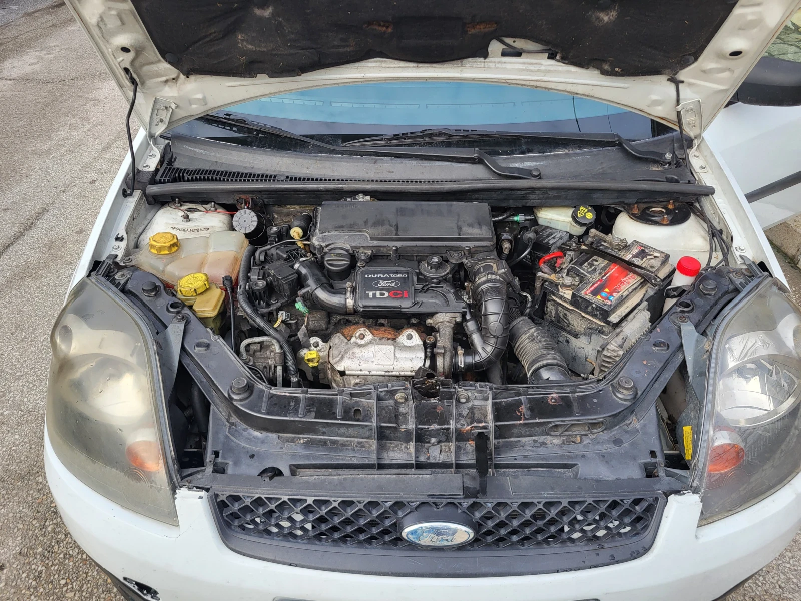 Ford Fiesta 1.4TDCI klima 2007� | Mobile.bg � ����������� 13