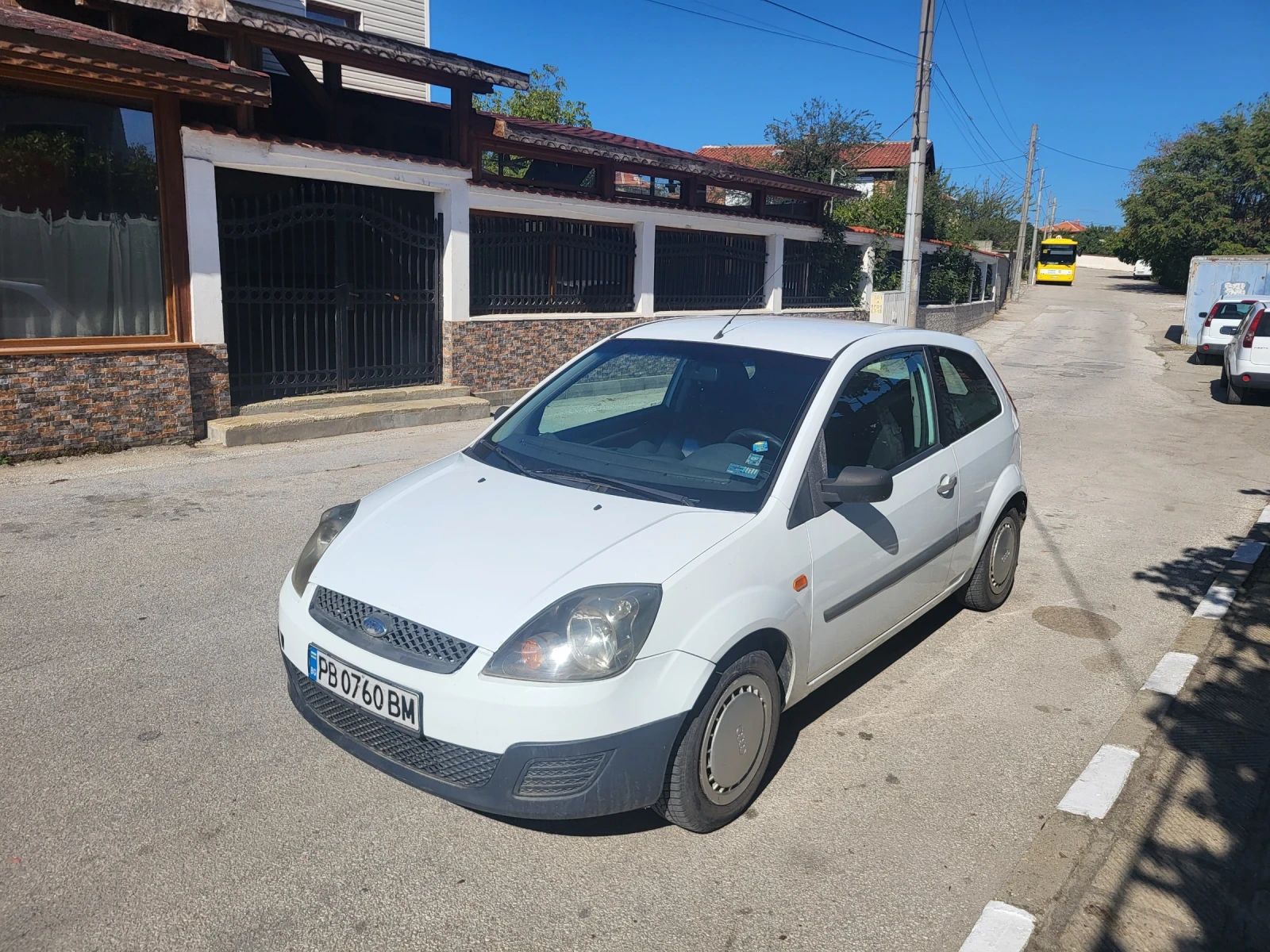 Ford Fiesta 1.4TDCI klima 2007 | Mobile.bg   2