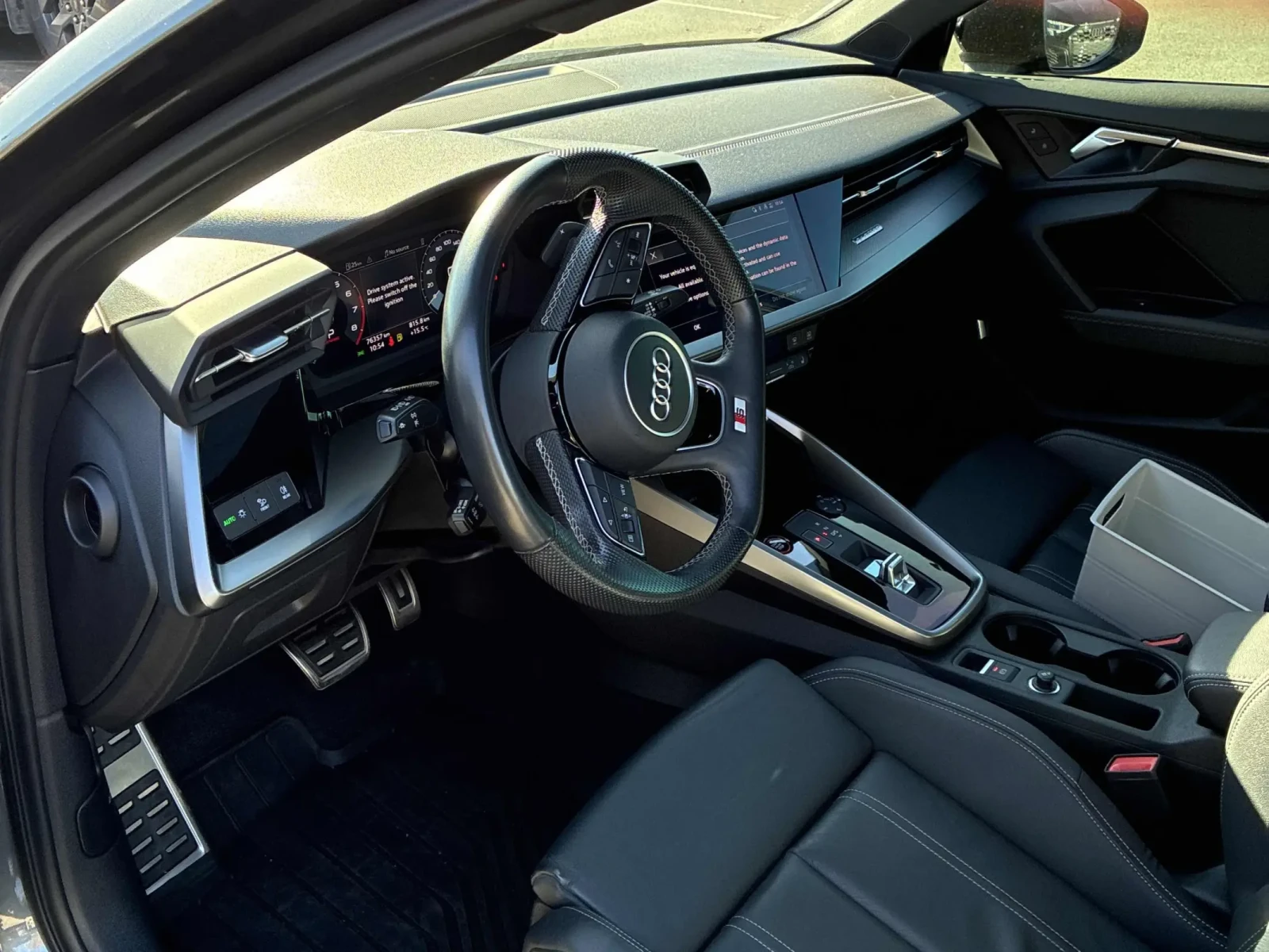 Audi S3 * CARFAX * БЕЗ ПЪРВОНАЧАЛНА ВНОСКА - изображение 6