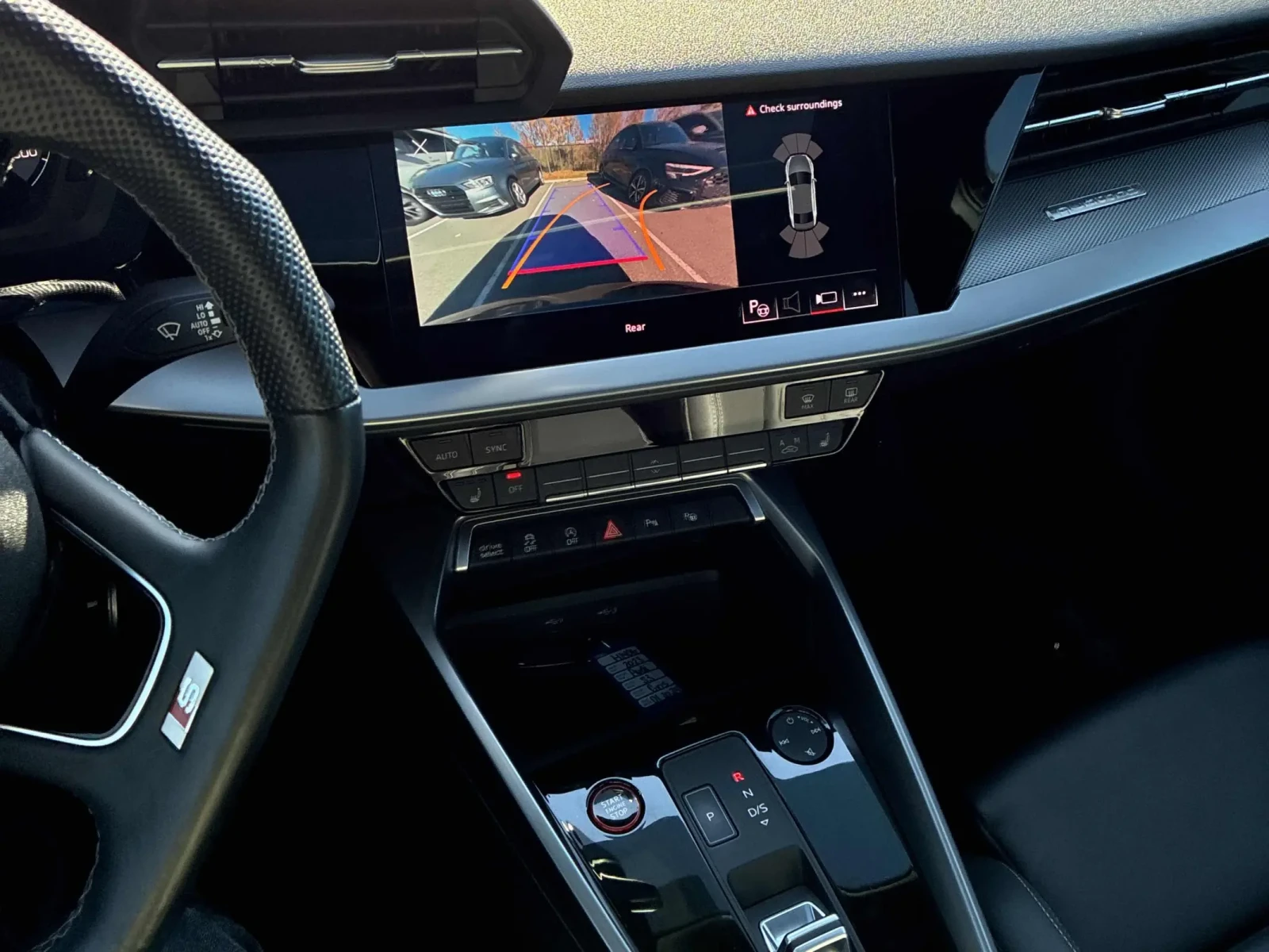 Audi S3 * CARFAX * БЕЗ ПЪРВОНАЧАЛНА ВНОСКА - изображение 8