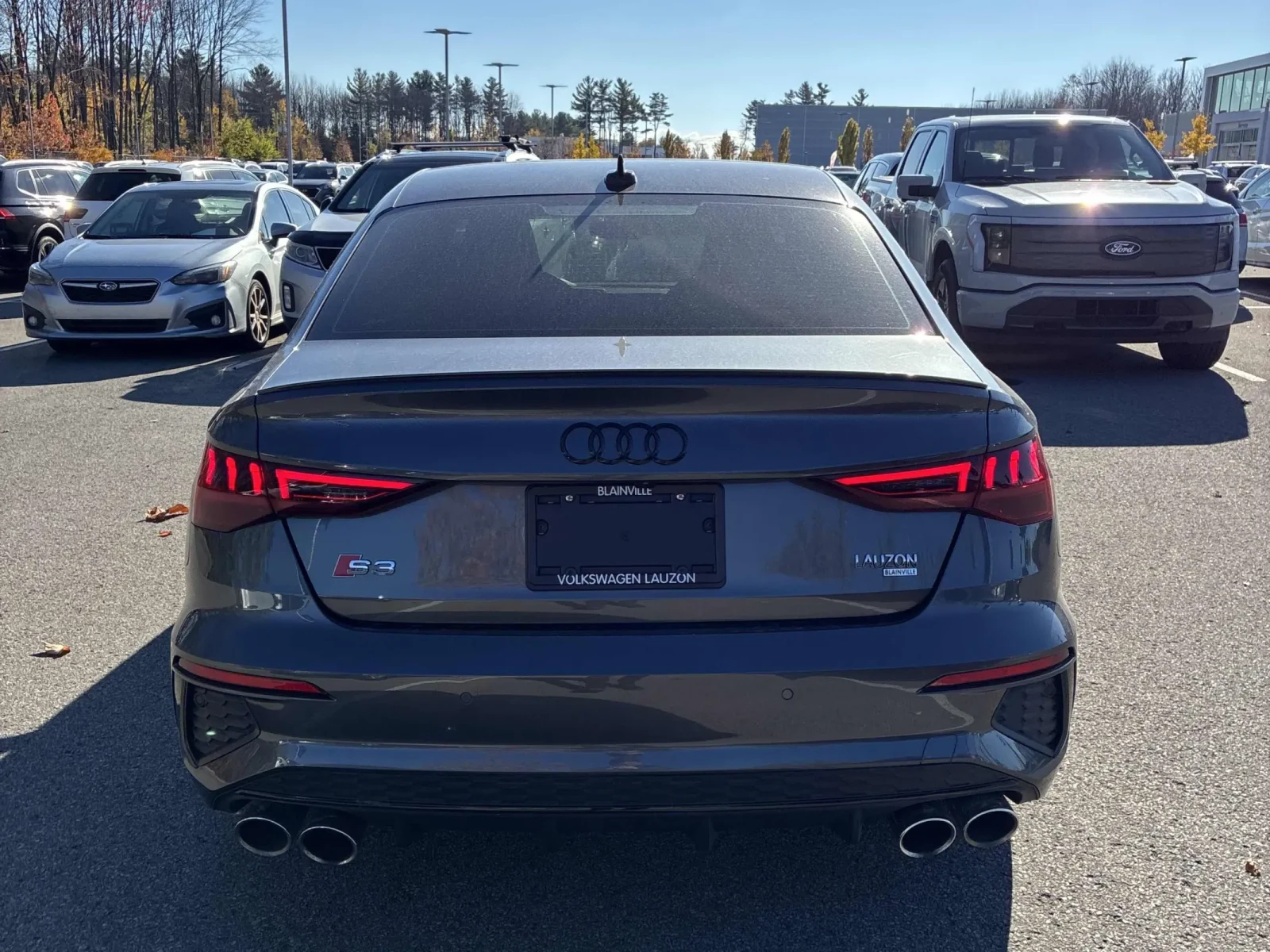 Audi S3 * CARFAX * БЕЗ ПЪРВОНАЧАЛНА ВНОСКА - изображение 5