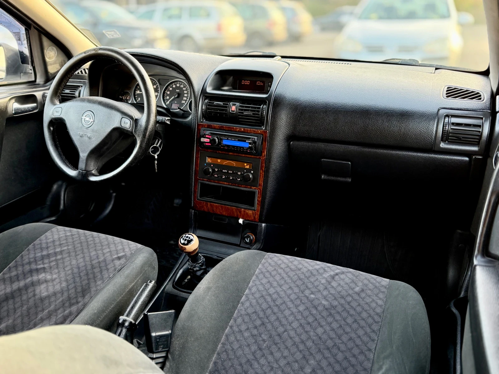 Opel Astra 1.7 DIESEL isuzu - изображение 9