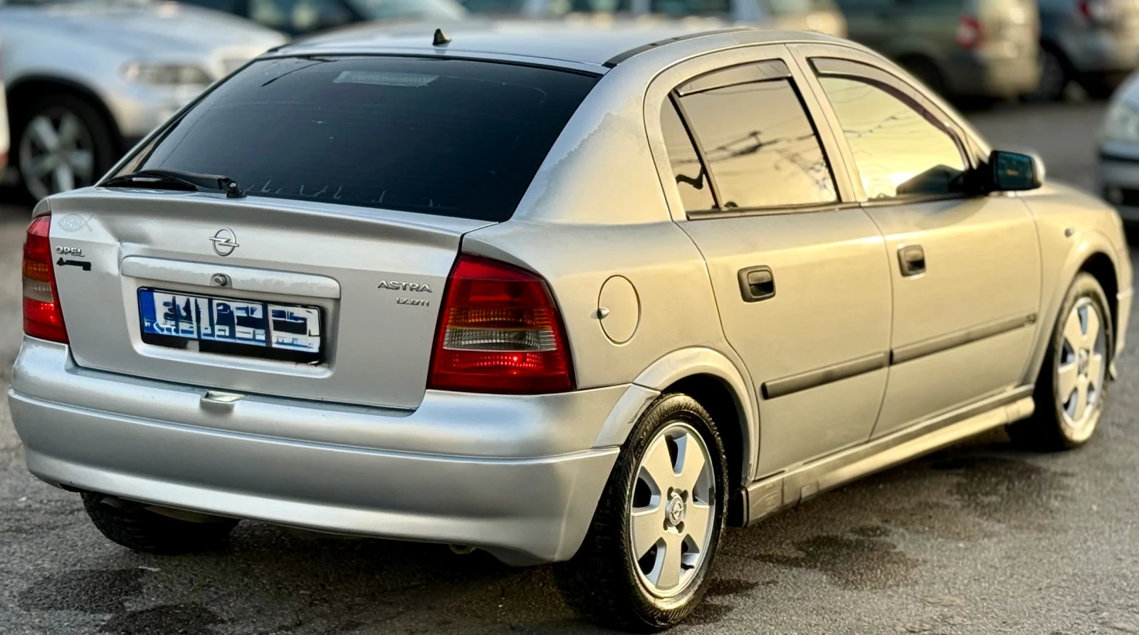 Opel Astra 1.7 DIESEL isuzu - изображение 5