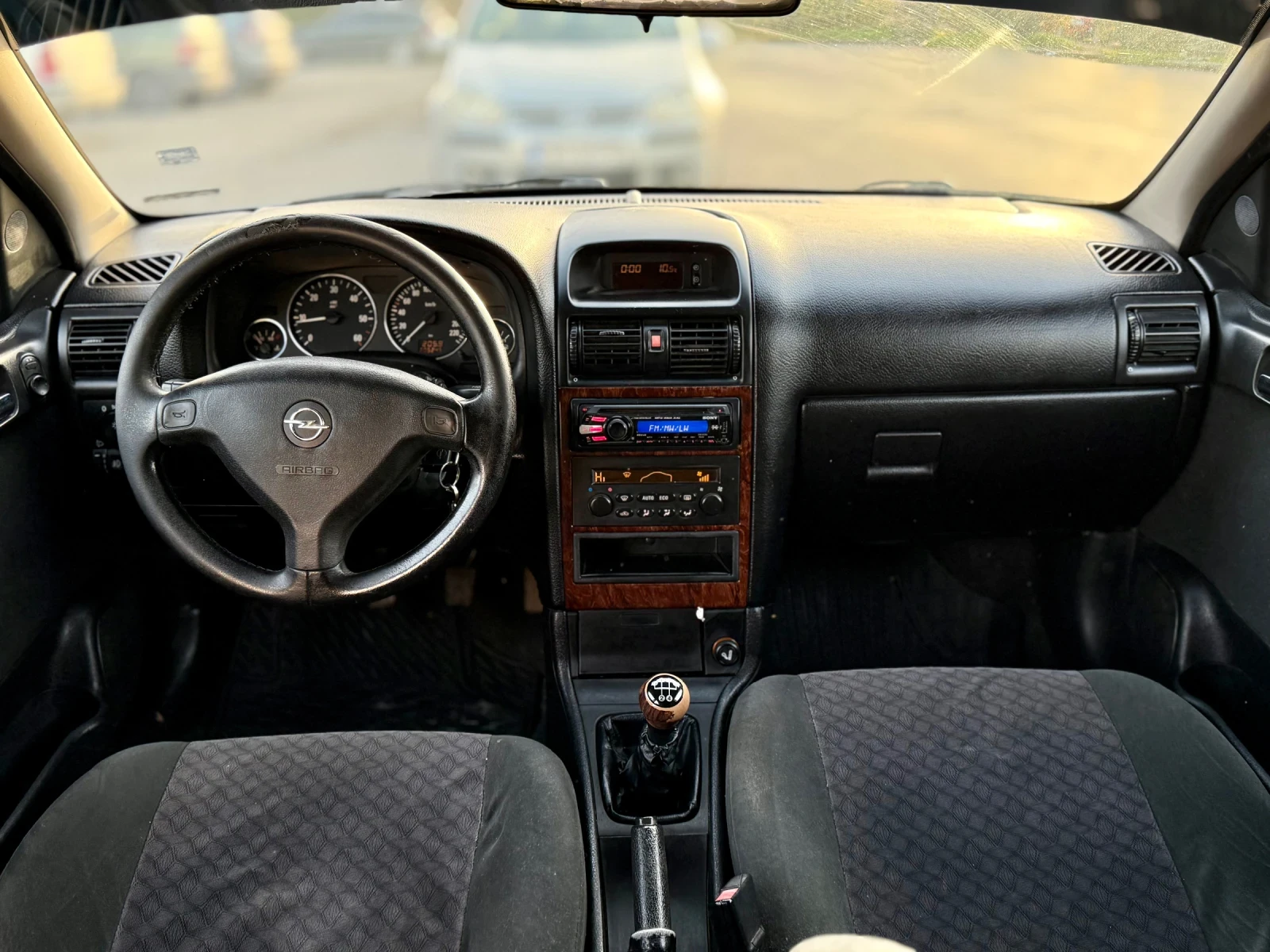 Opel Astra 1.7 DIESEL isuzu - изображение 8