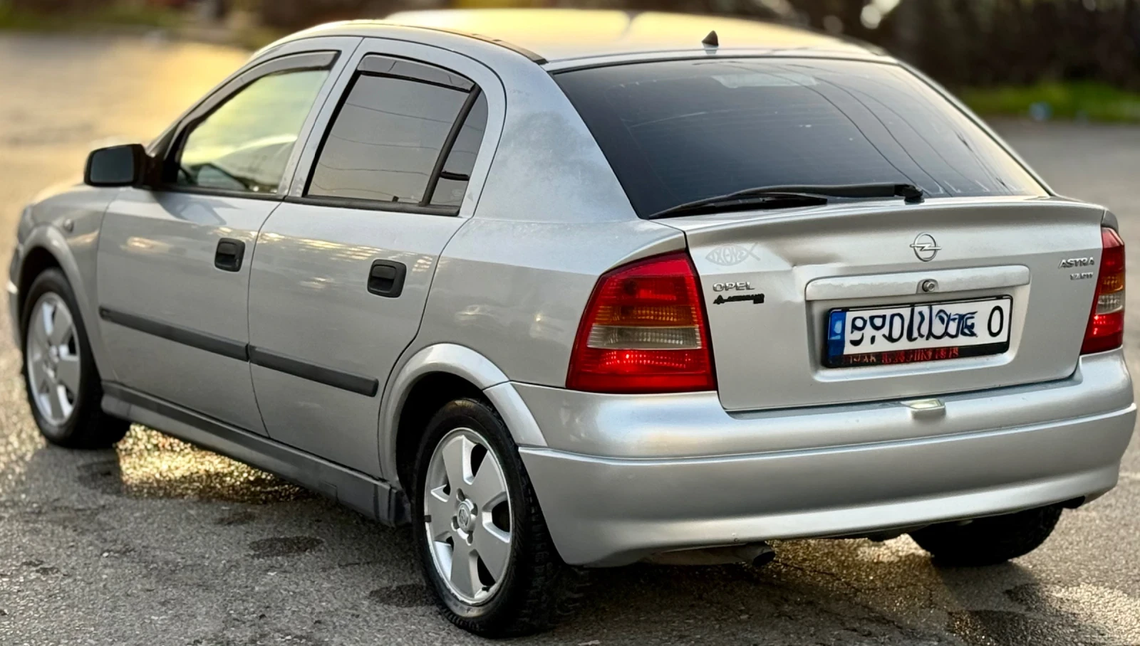 Opel Astra 1.7 DIESEL isuzu - изображение 4