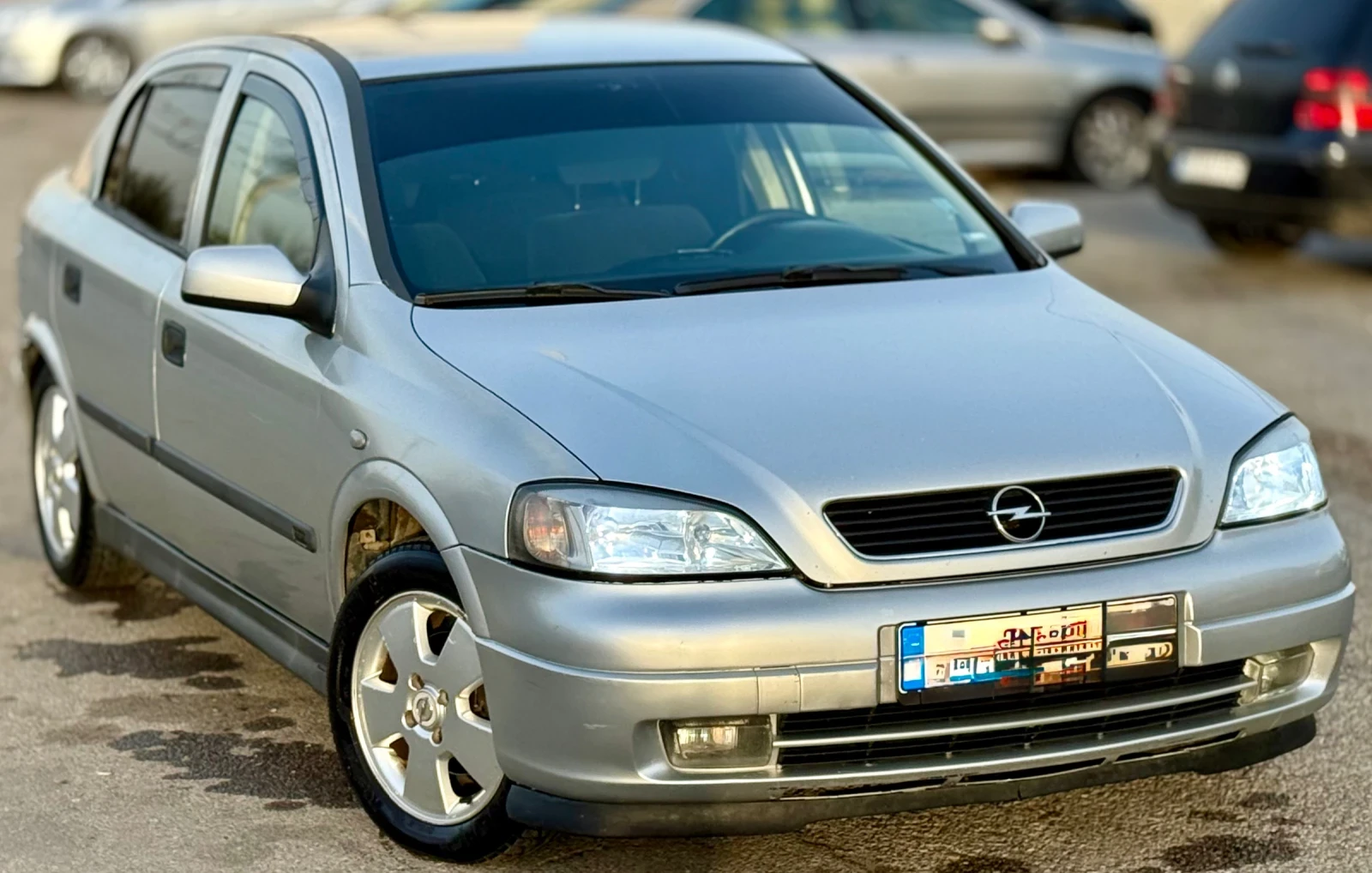 Opel Astra 1.7 DIESEL isuzu - изображение 2