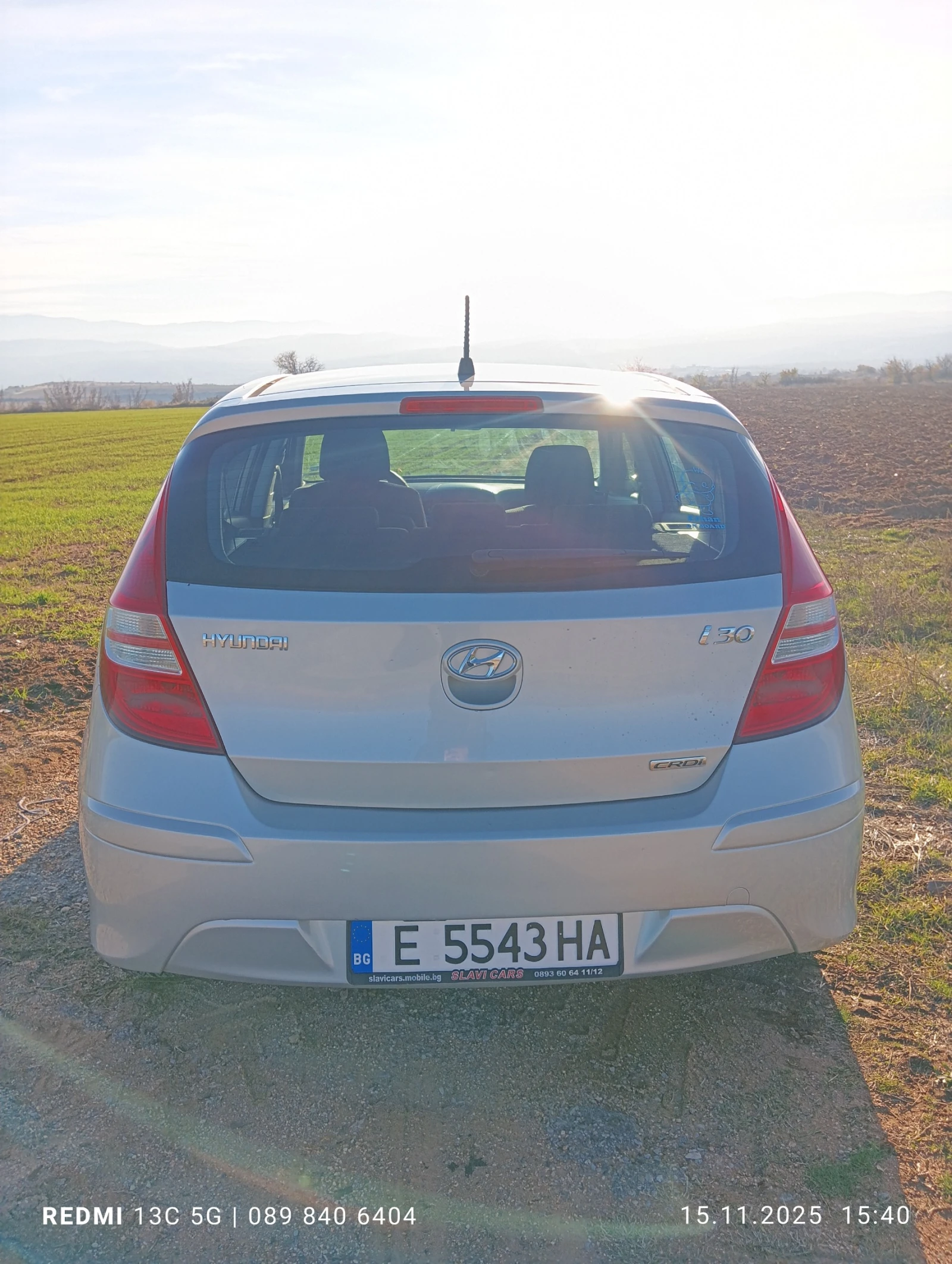 Hyundai I30 1.6 CRDI - изображение 4