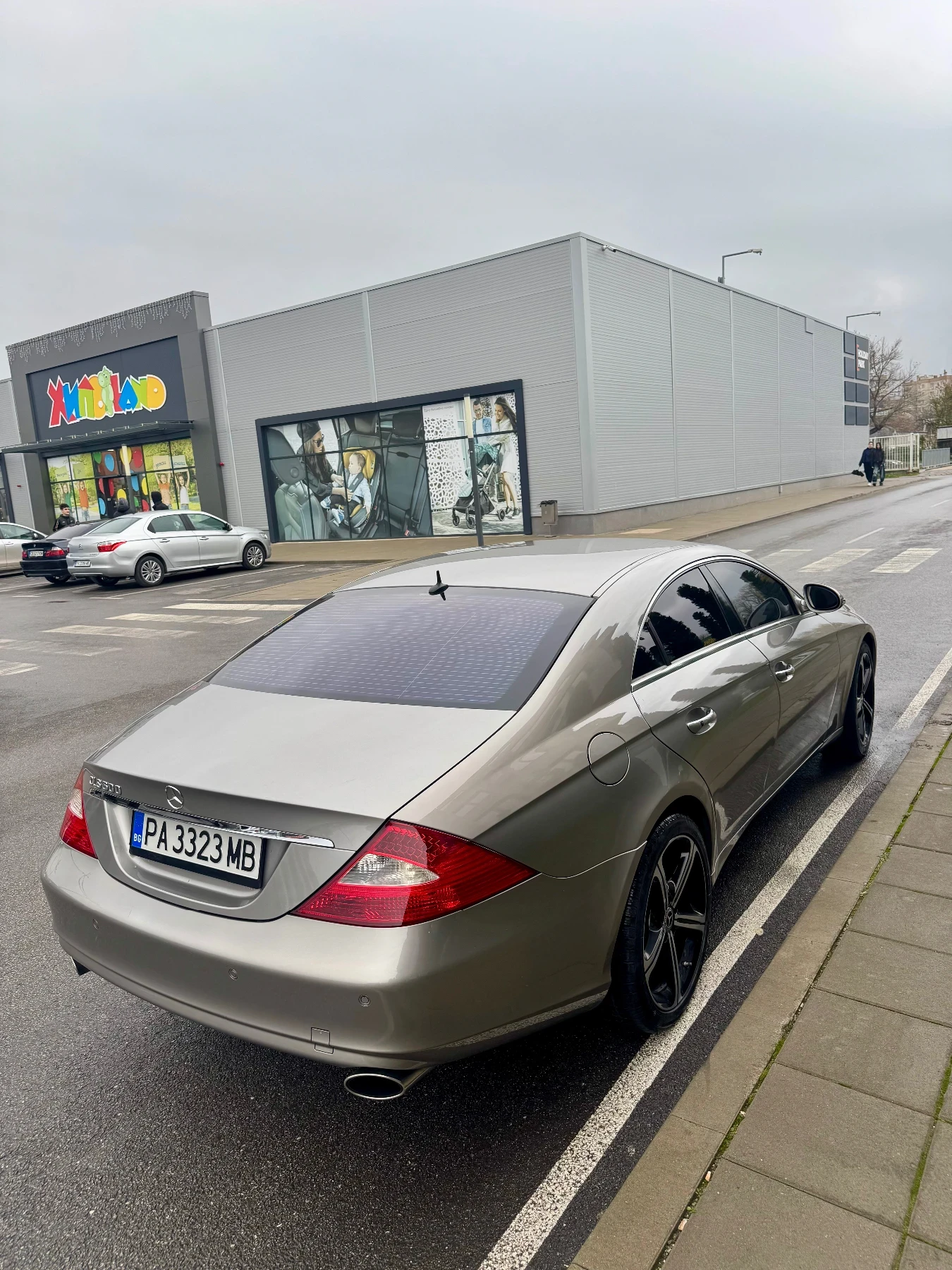 Mercedes-Benz CLS 500  - изображение 4