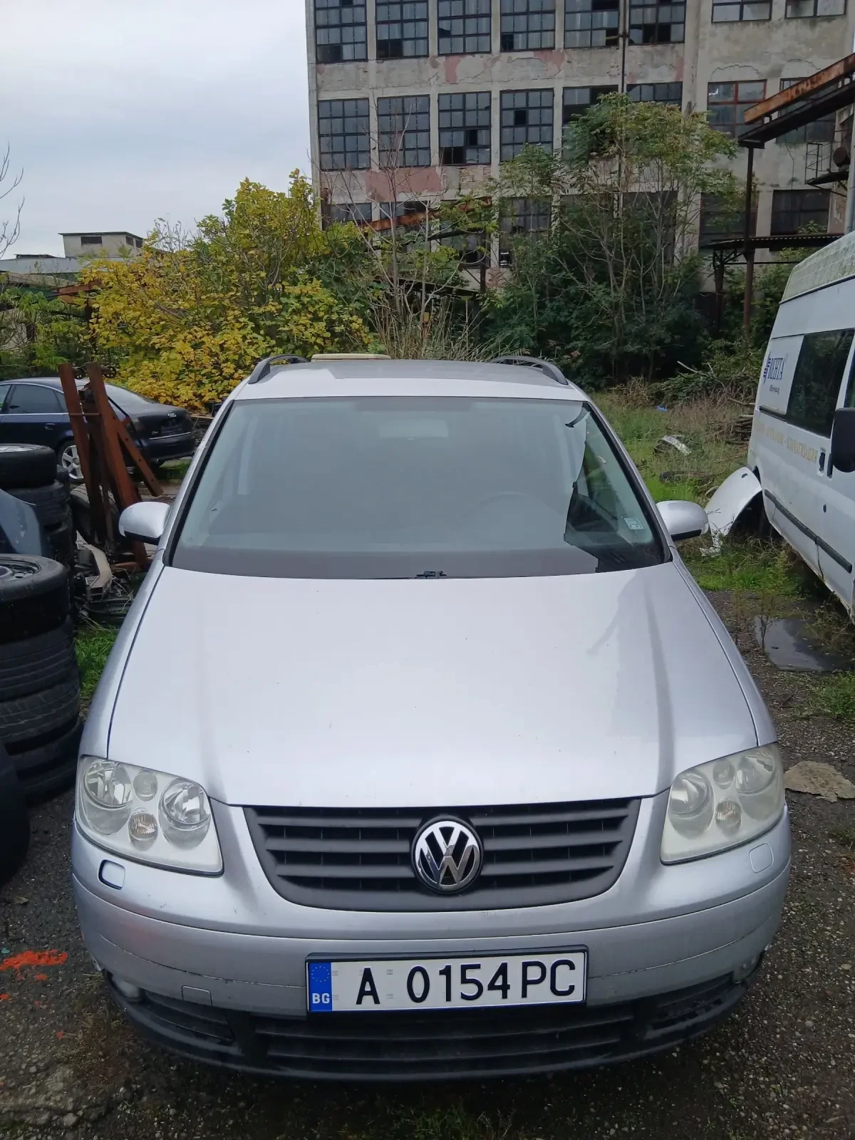 VW Touran 1.6 gas | Mobile.bg � ����������� 1