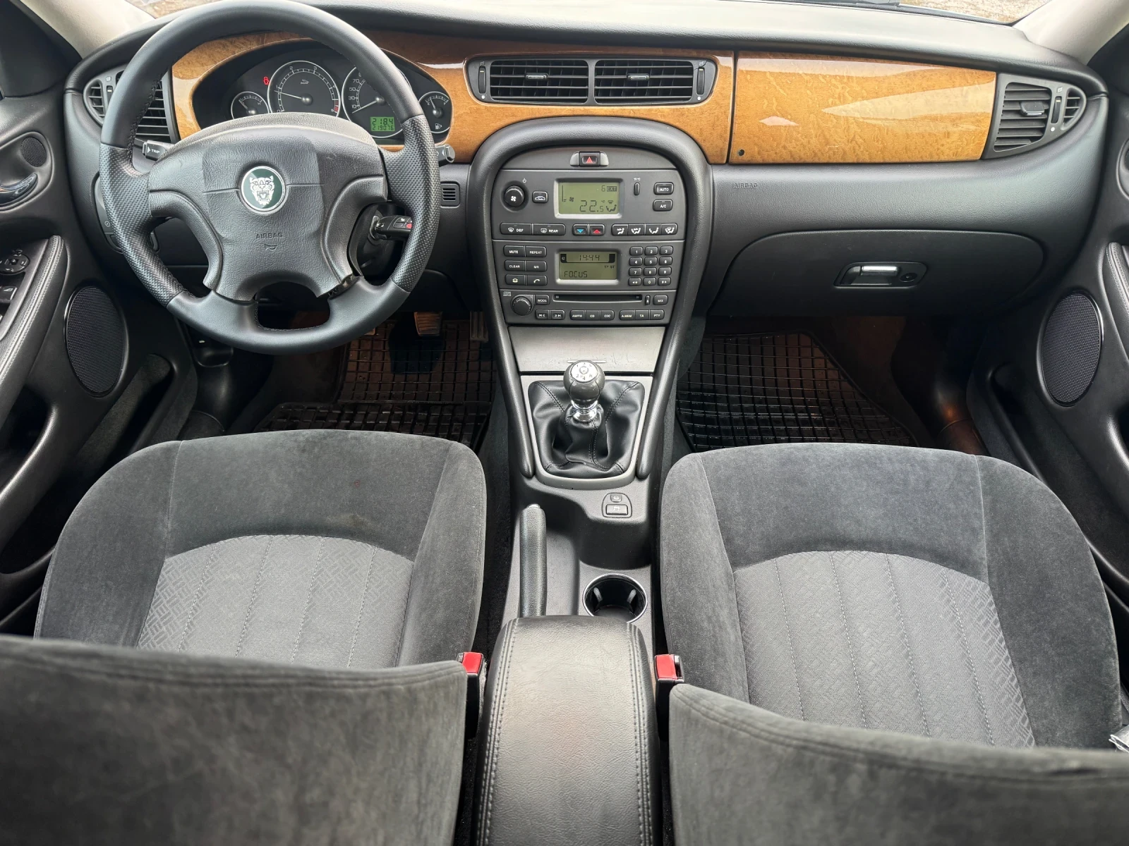 Jaguar X-type 2.0 ТDiesel* Toп Състояние - изображение 9