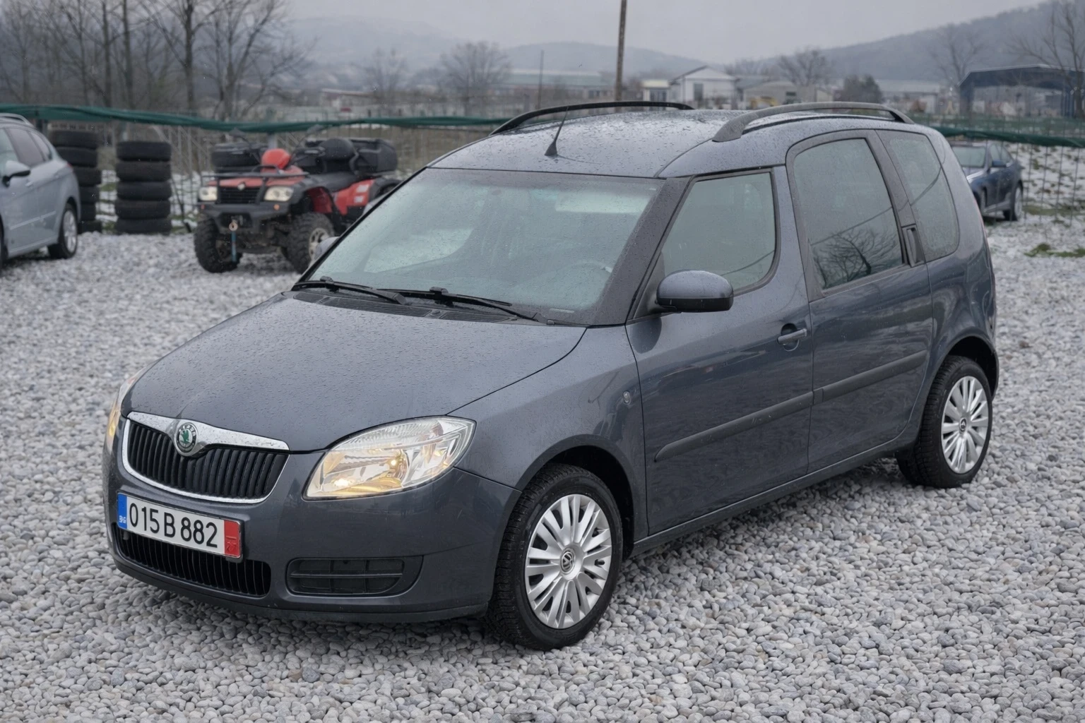 Skoda Roomster 1.4/16v | Mobile.bg � ����������� 1