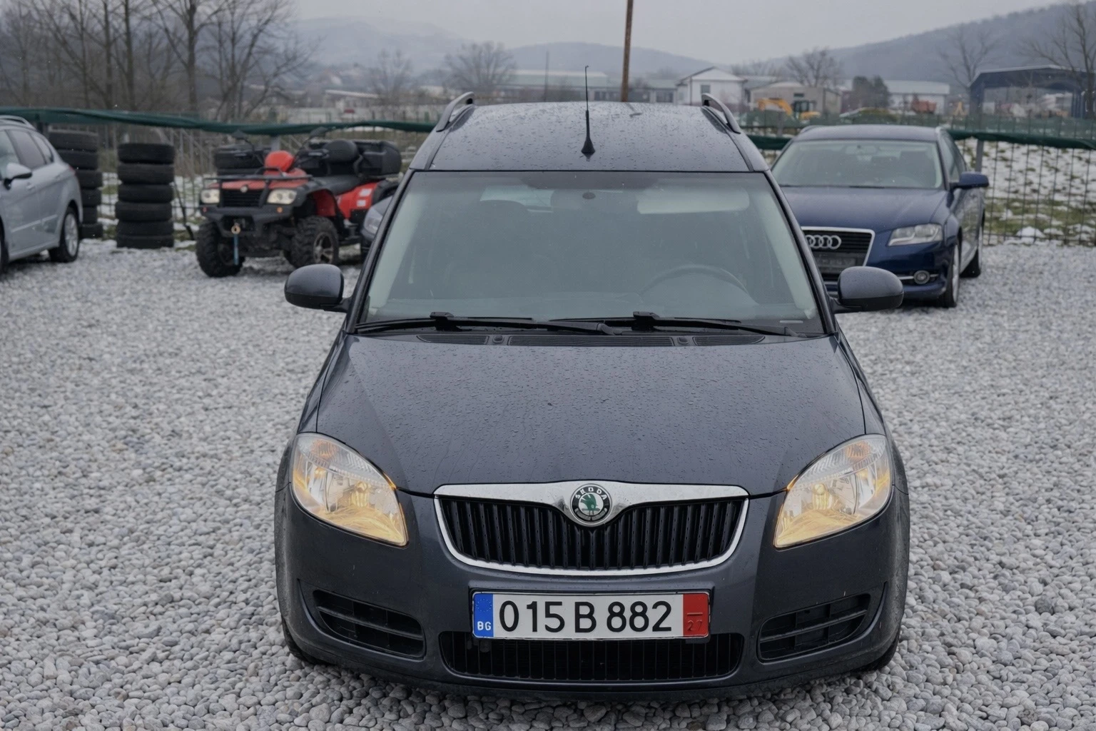 Skoda Roomster 1.4/16v - изображение 2