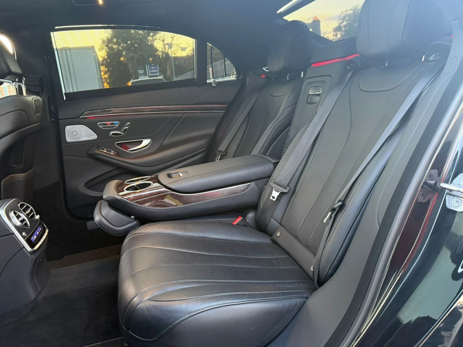 Mercedes-Benz S 350 LONG 4 matic | Mobile.bg � ����������� 16
