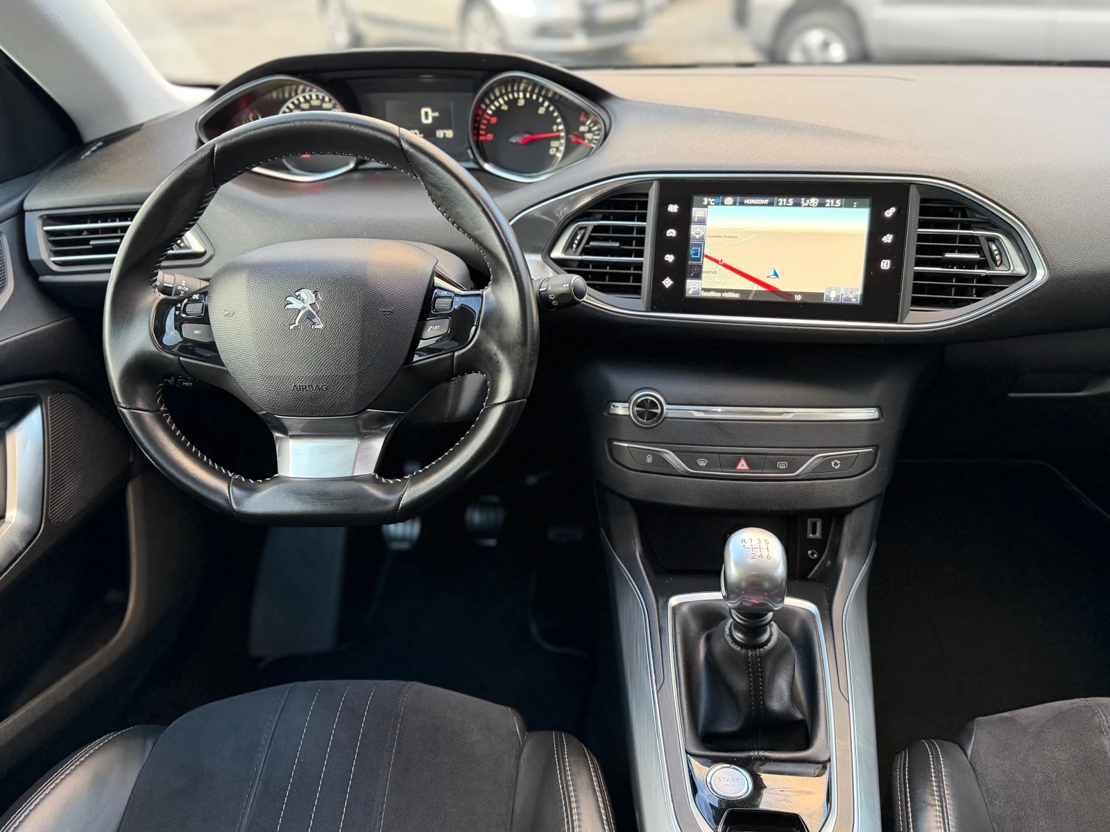 Peugeot 308 * EURO 6* ALLURE* �������� �������*  | Mobile.bg � ����������� 12