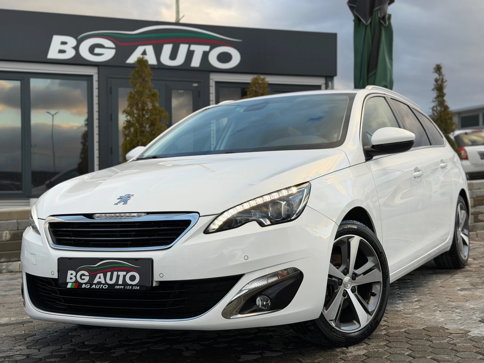 Peugeot 308 * EURO 6* ALLURE* �������� �������*  | Mobile.bg � ����������� 1