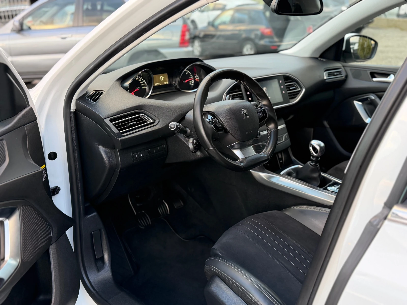Peugeot 308 * EURO 6* ALLURE* �������� �������*  | Mobile.bg � ����������� 14