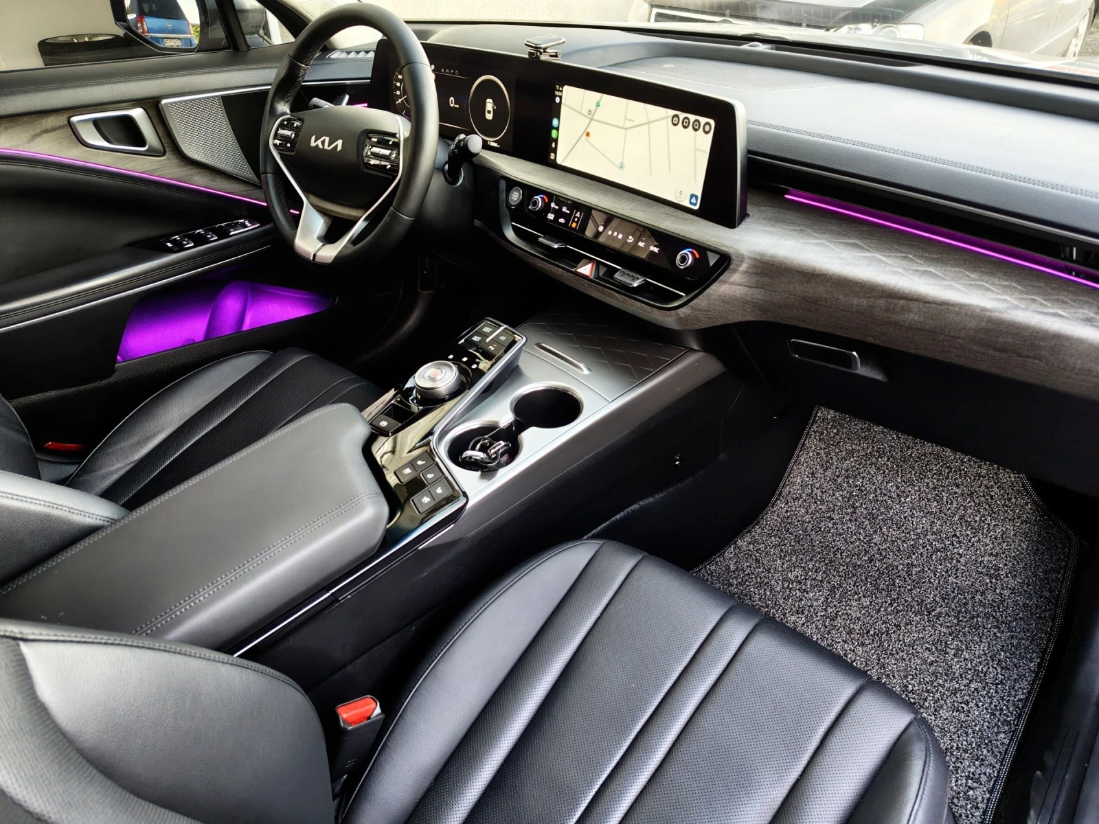 Kia K8 НАЛИЧНА/3.5LPG/TRENDY/DISTRONIC/МАСАЖИ/8 СКОРОСТИ - изображение 7