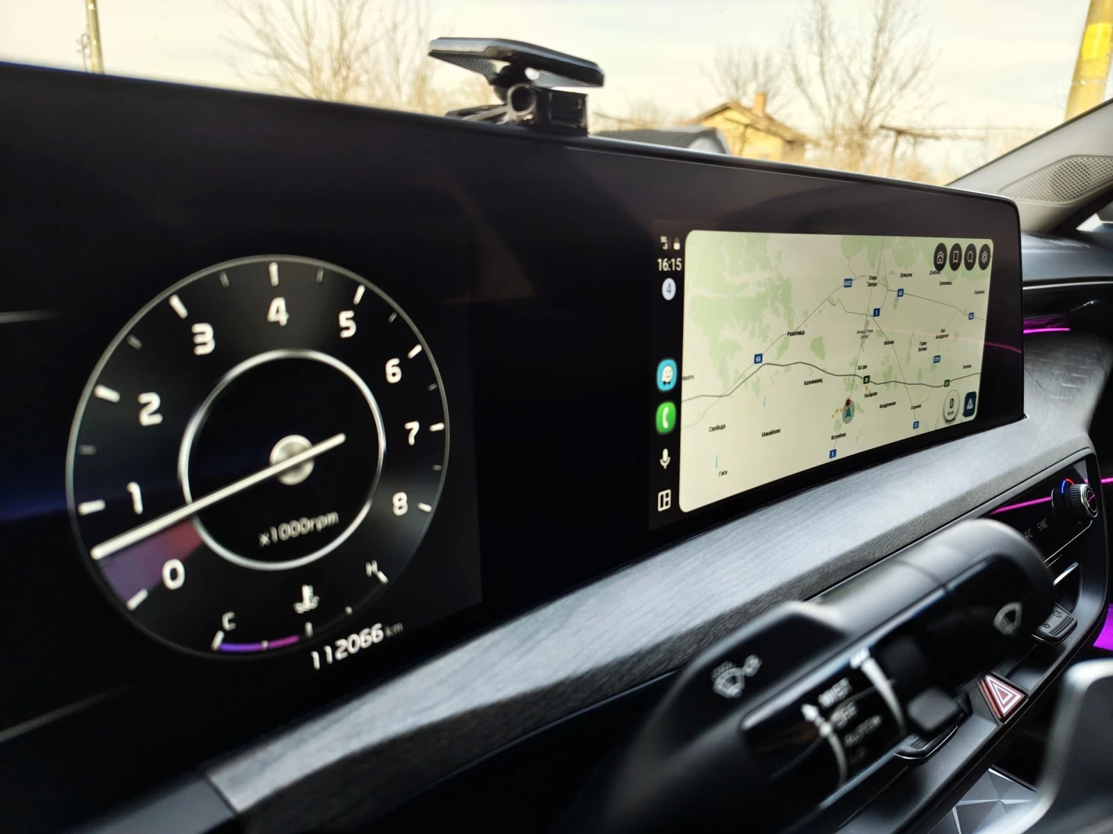 Kia K8 �������/3.5LPG/TRENDY/DISTRONIC/������/8 �������� | Mobile.bg � ����������� 12