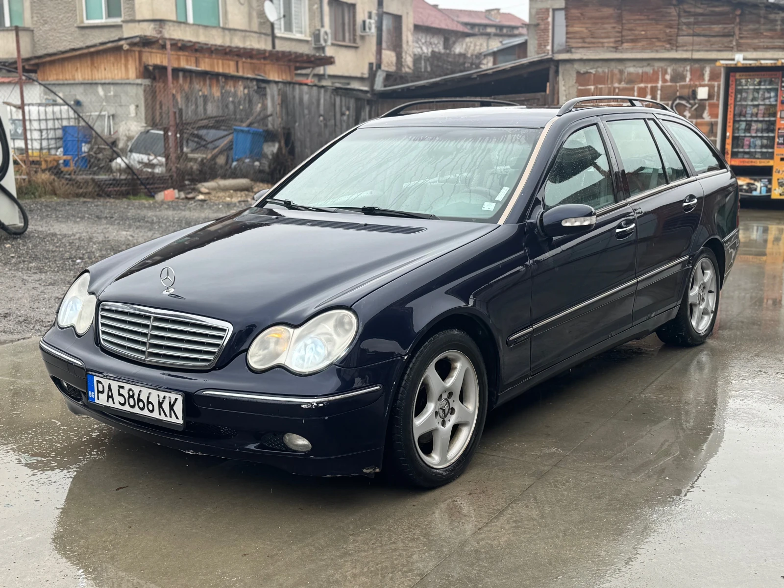 Mercedes-Benz C 220 2.2cdi/��������/����� ���� | Mobile.bg � ����������� 8