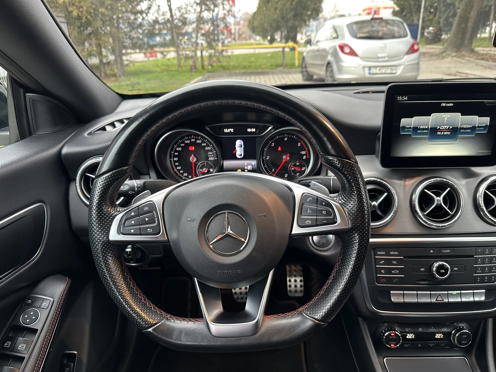 Mercedes-Benz CLA 200 d AMG Coupe* Facelift* LED* Alcantara* KeyGo* Nigh | Mobile.bg � ����������� 13