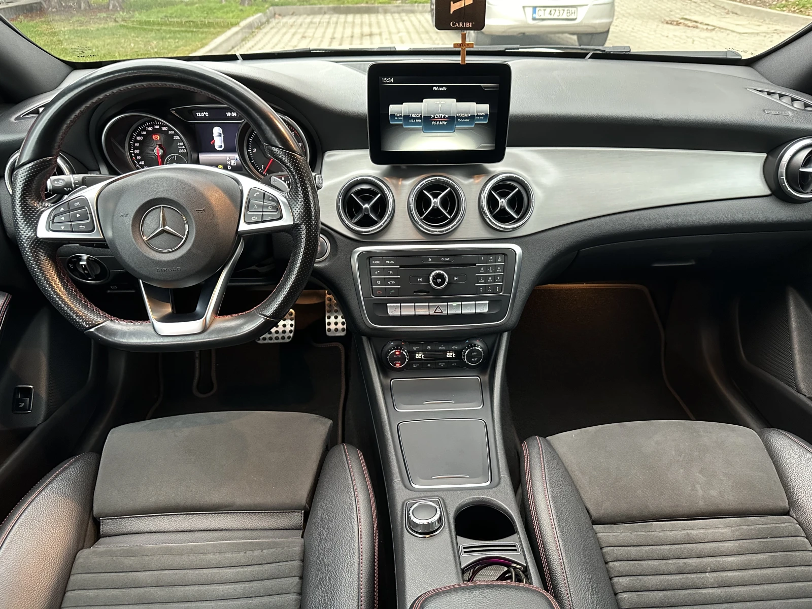 Mercedes-Benz CLA 200 d AMG Coupe* Facelift* LED* Alcantara* KeyGo* Nigh | Mobile.bg � ����������� 12