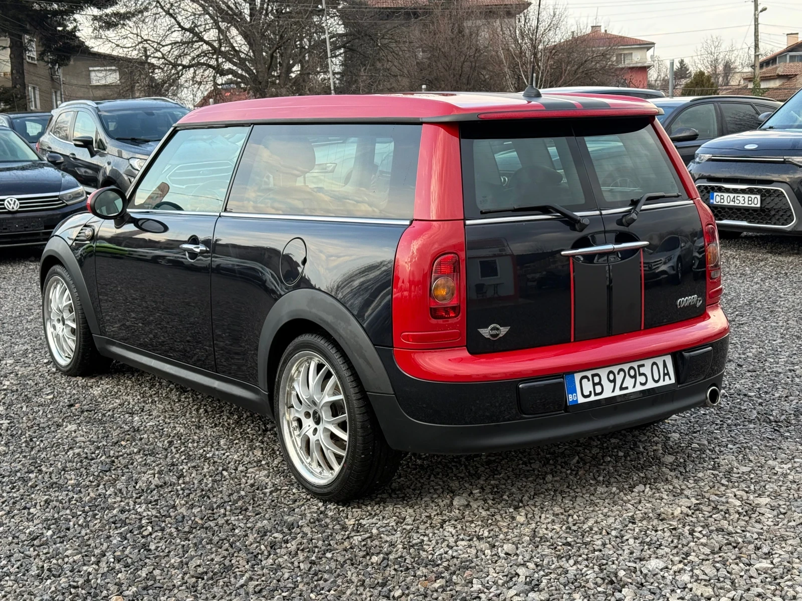 Mini Clubman 1.6D (110кс) Automatic/Обслужен/Зимни/Летни гуми, снимка 7 - Автомобили и джипове - 53726501