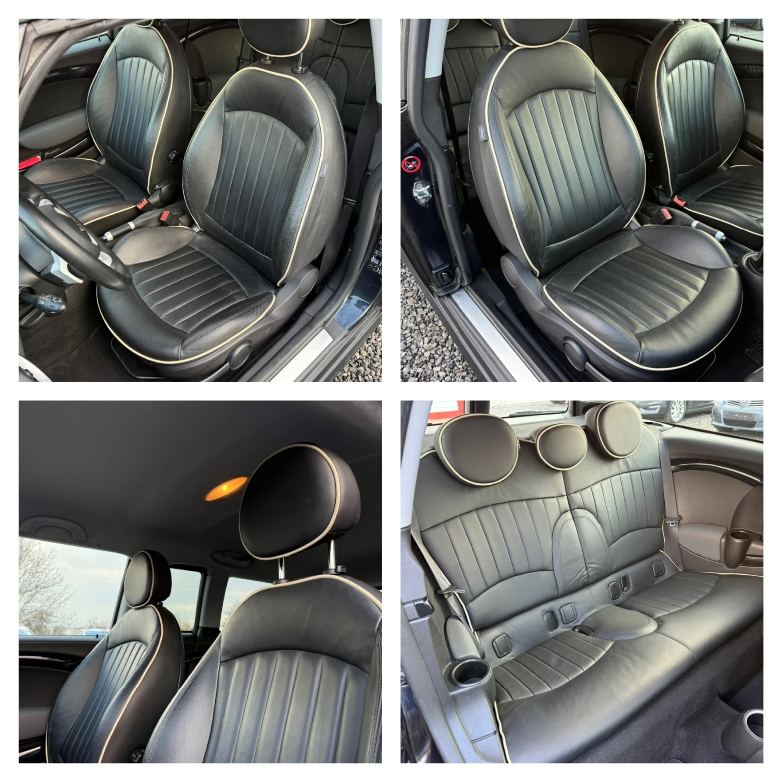 Mini Clubman 1.6D (110кс) Automatic/Обслужен/Зимни/Летни гуми, снимка 14 - Автомобили и джипове - 53726501