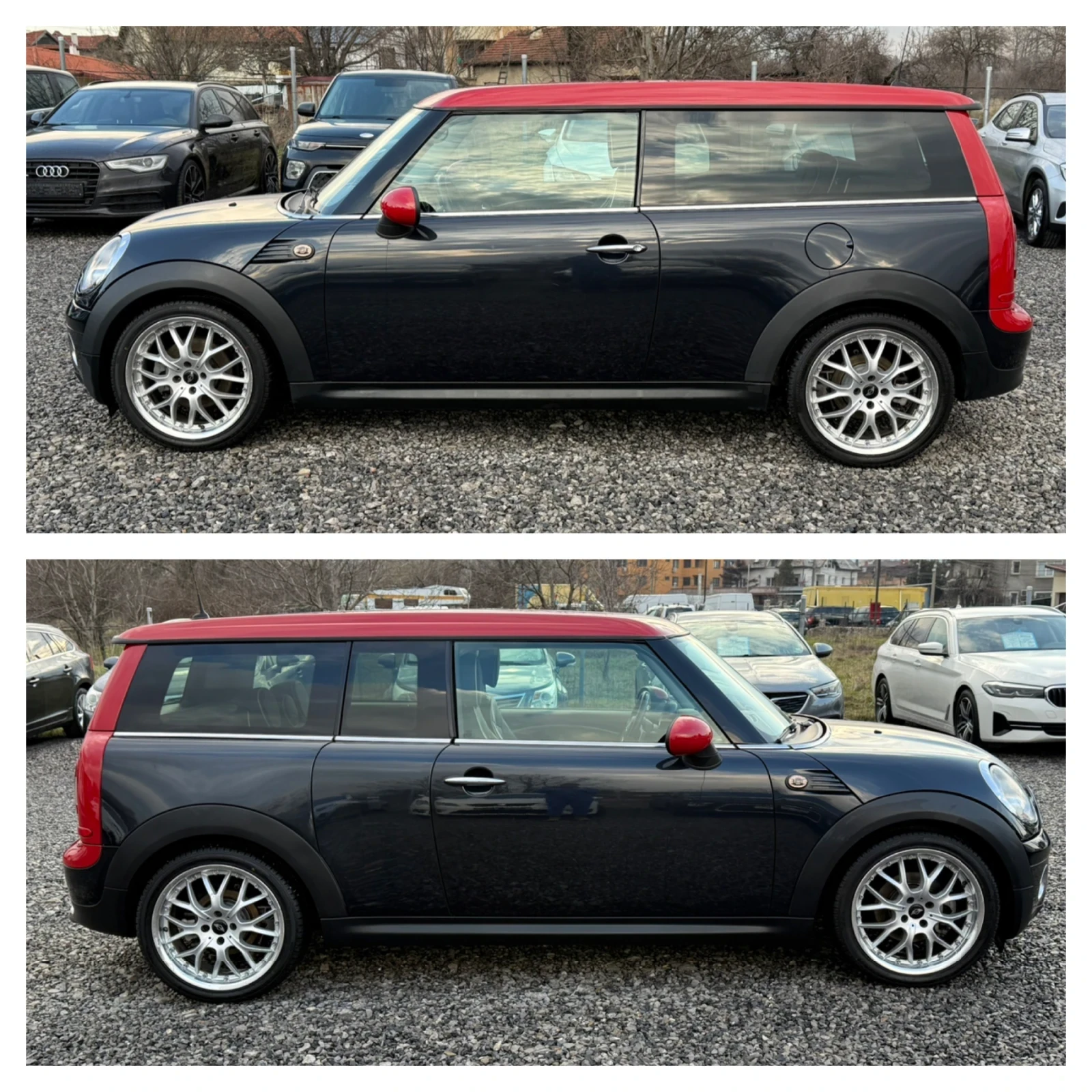 Mini Clubman 1.6D (110кс) Automatic/Обслужен/Зимни/Летни гуми, снимка 4 - Автомобили и джипове - 53726501