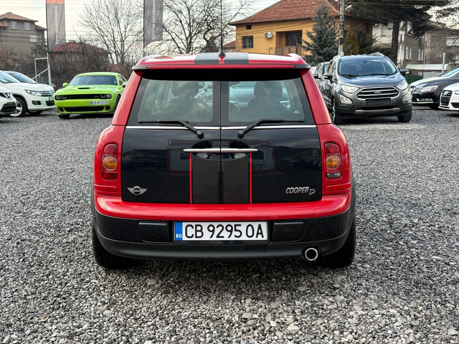Mini Clubman 1.6D (110кс) Automatic/Обслужен/Зимни/Летни гуми, снимка 6 - Автомобили и джипове - 53726501