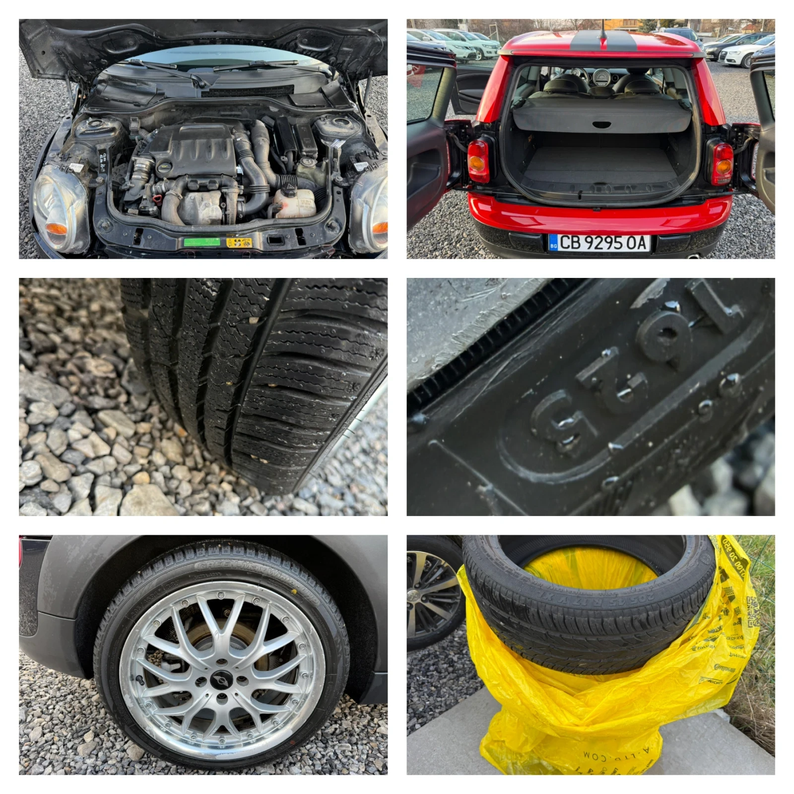 Mini Clubman 1.6D (110кс) Automatic/Обслужен/Зимни/Летни гуми, снимка 17 - Автомобили и джипове - 53726501