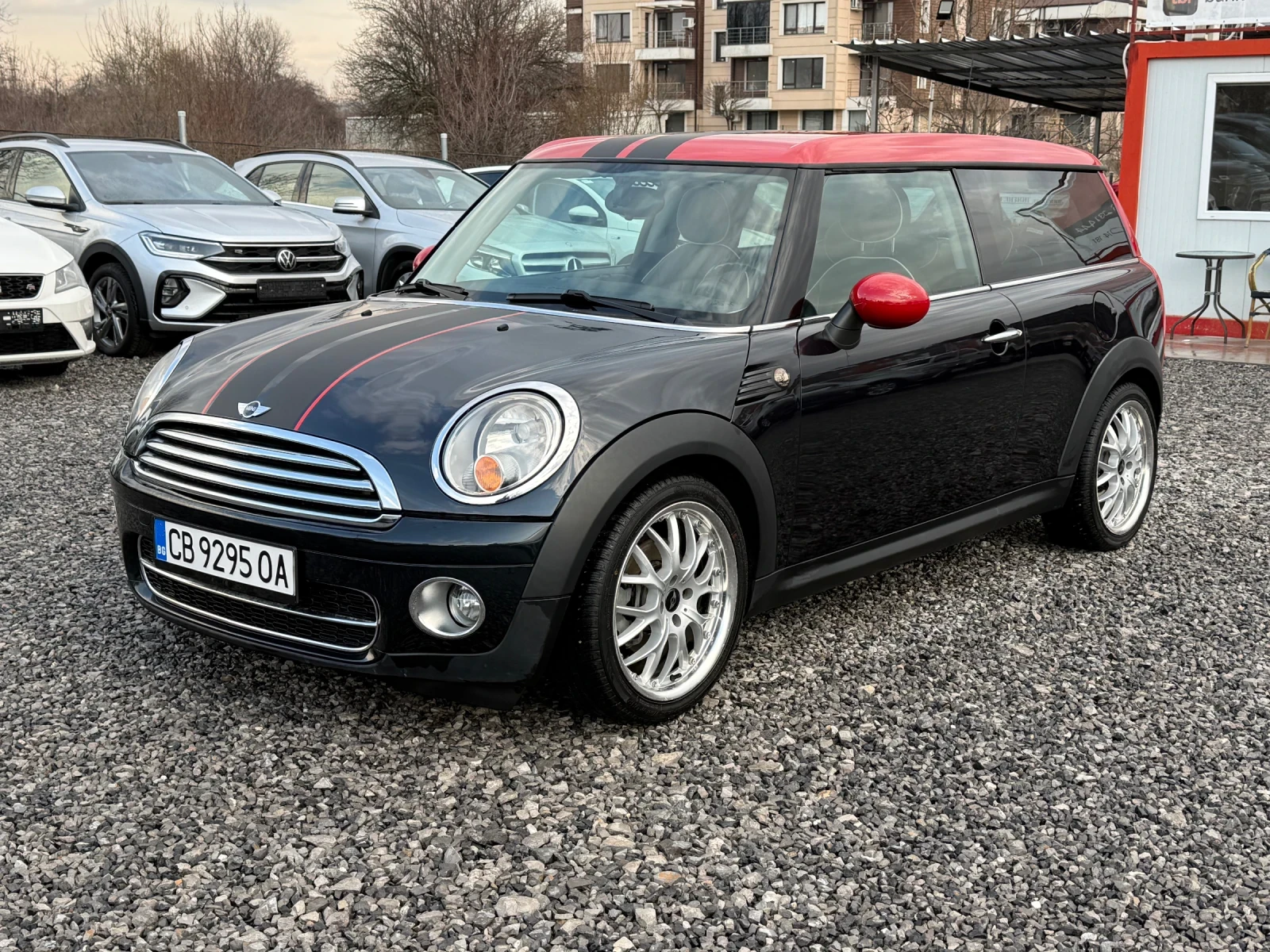 Mini Clubman 1.6D (110кс) Automatic/Обслужен/Зимни/Летни гуми