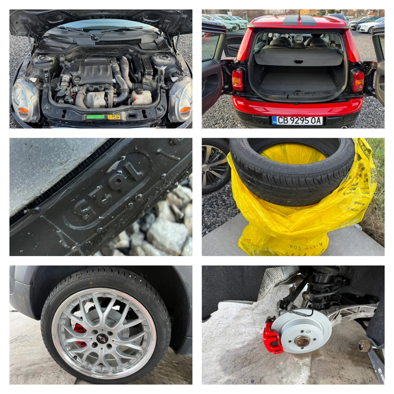 Mini Clubman 1.6D (110кс) Automatic/Обслужен/Зимни/Летни гуми, снимка 17 - Автомобили и джипове - 53726501