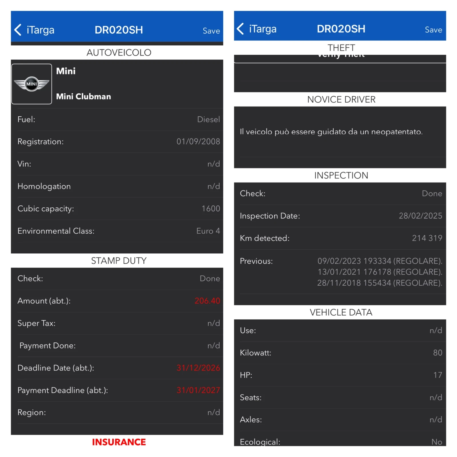 Mini Clubman 1.6D (110кс) Automatic/Обслужен/Зимни/Летни гуми, снимка 16 - Автомобили и джипове - 53726501